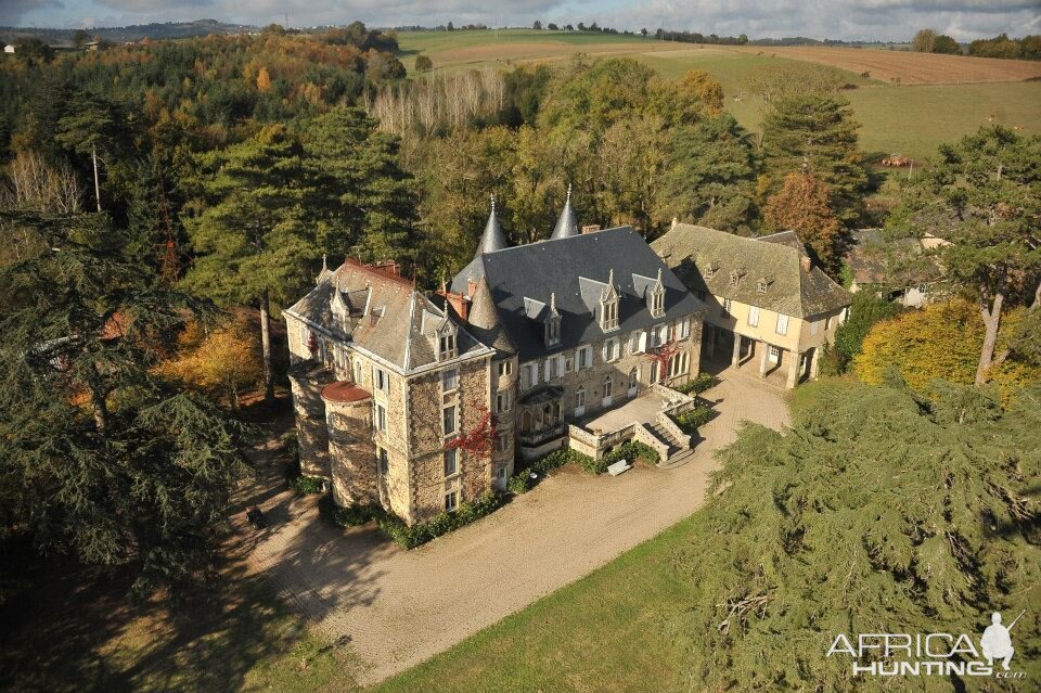 Hunting Lodge France