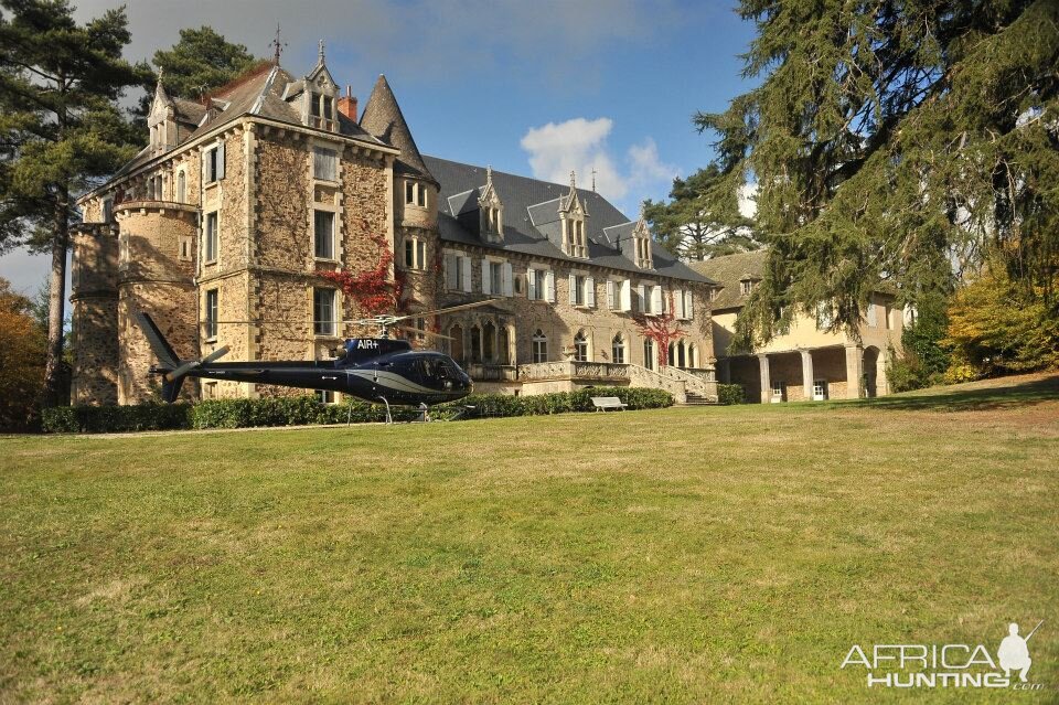 Hunting Lodge France