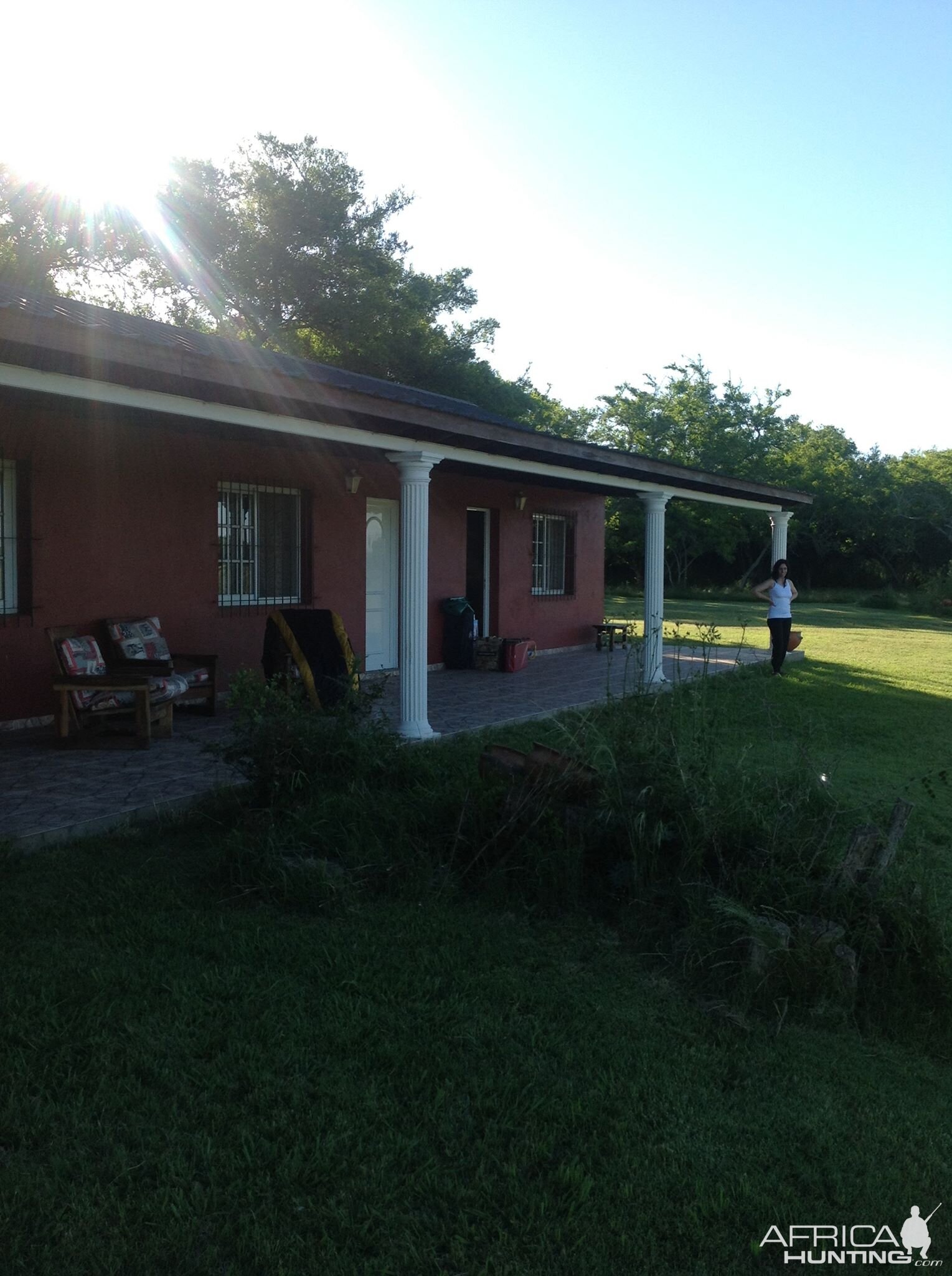 Hunting Lodge in Argentina