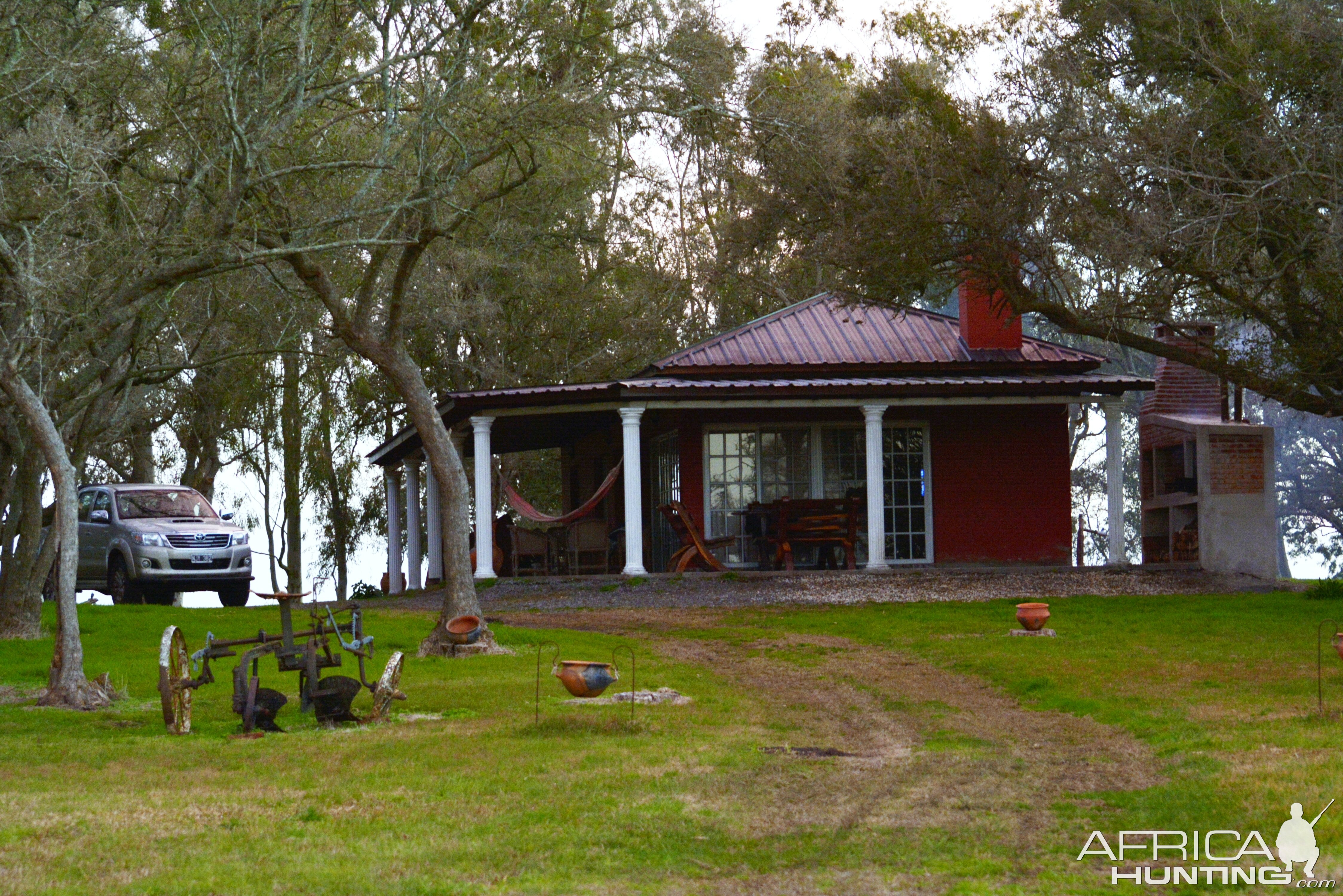 Hunting Lodge in Argentina