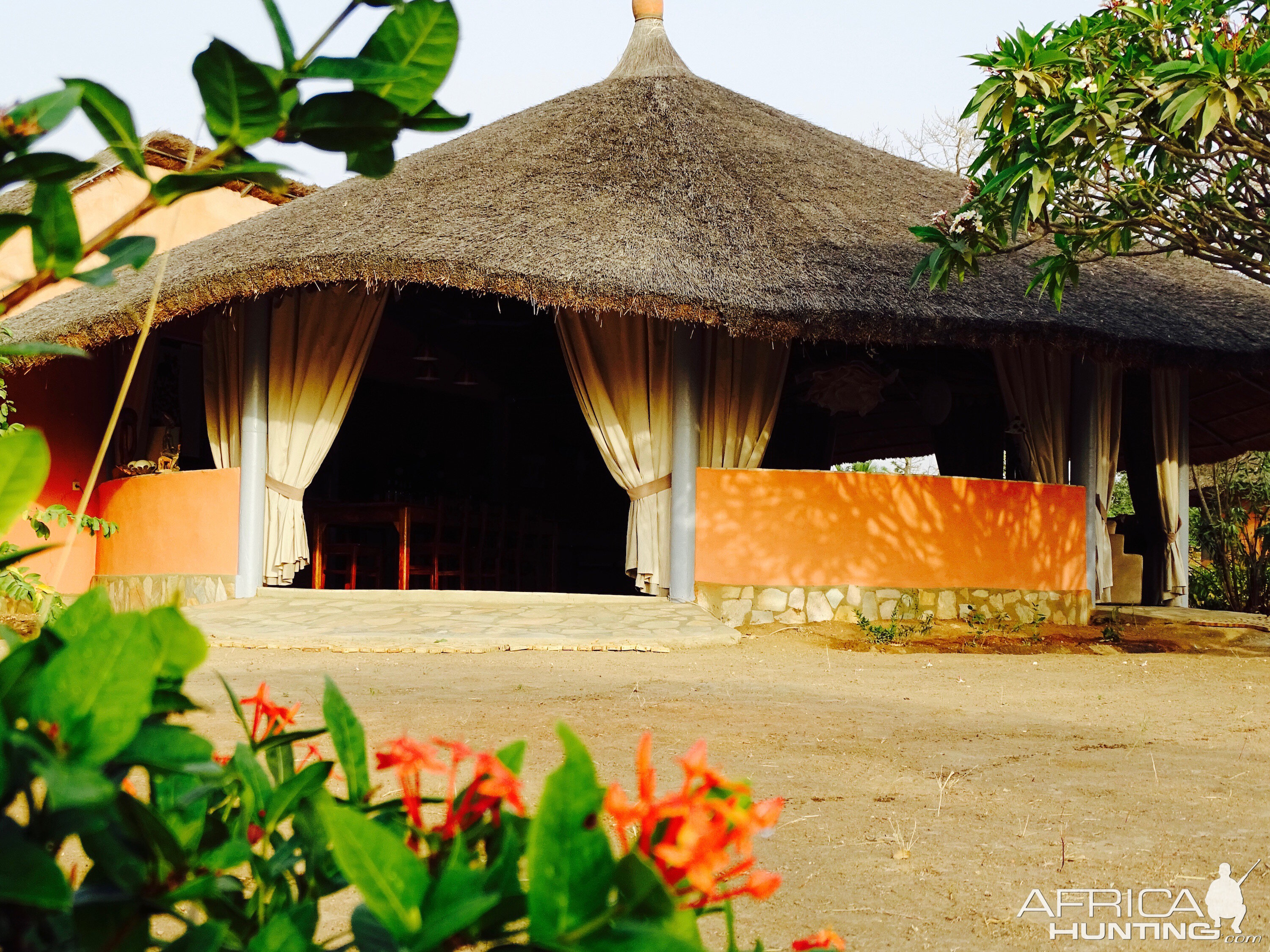 Hunting Lodge in Benin