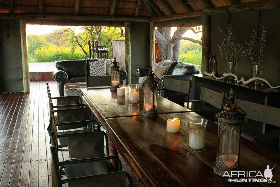 Hunting Lodge in Botswana