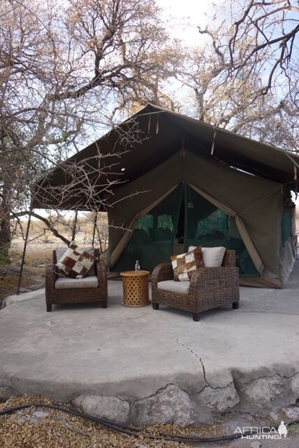 Hunting Lodge in Botswana