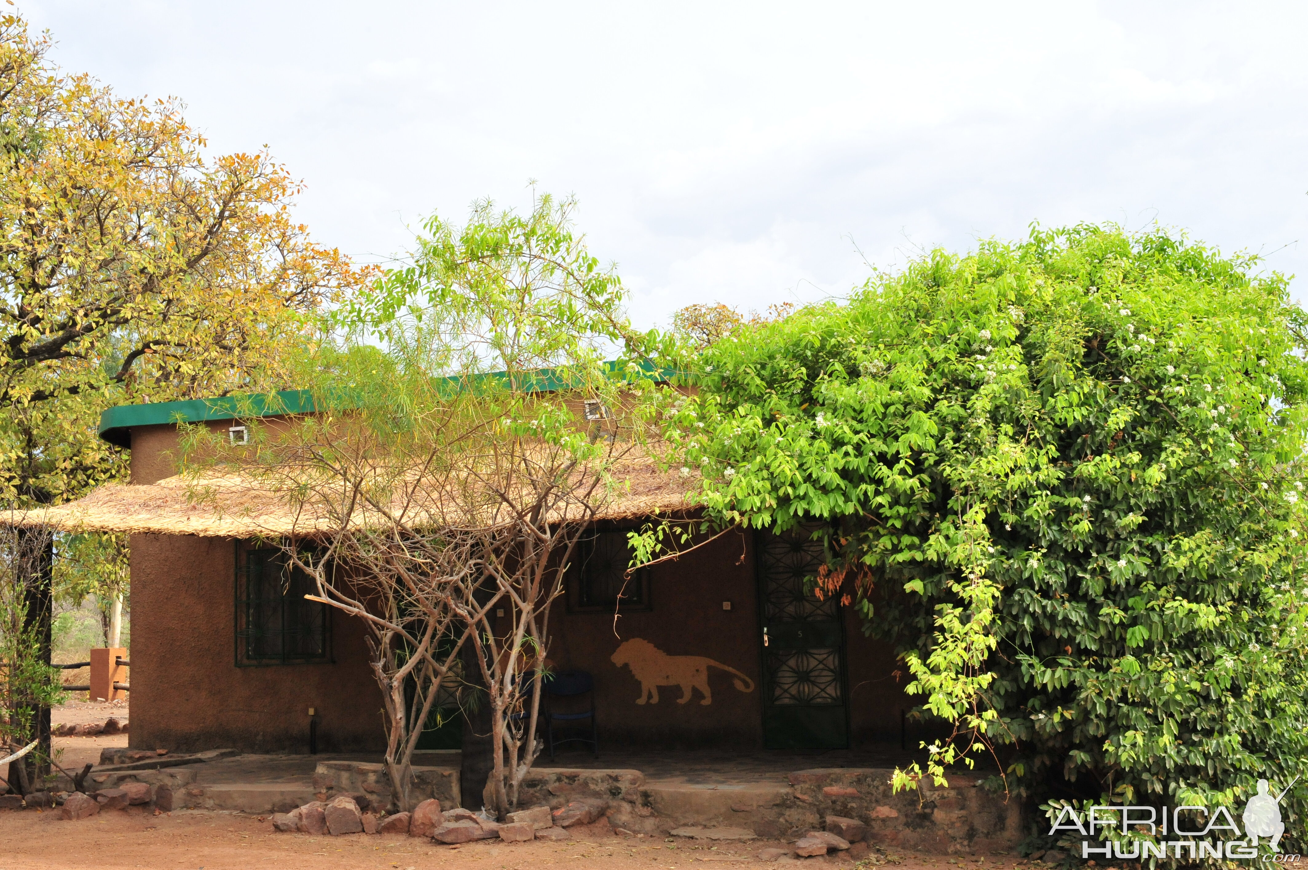 Hunting Lodge in Burkina Faso