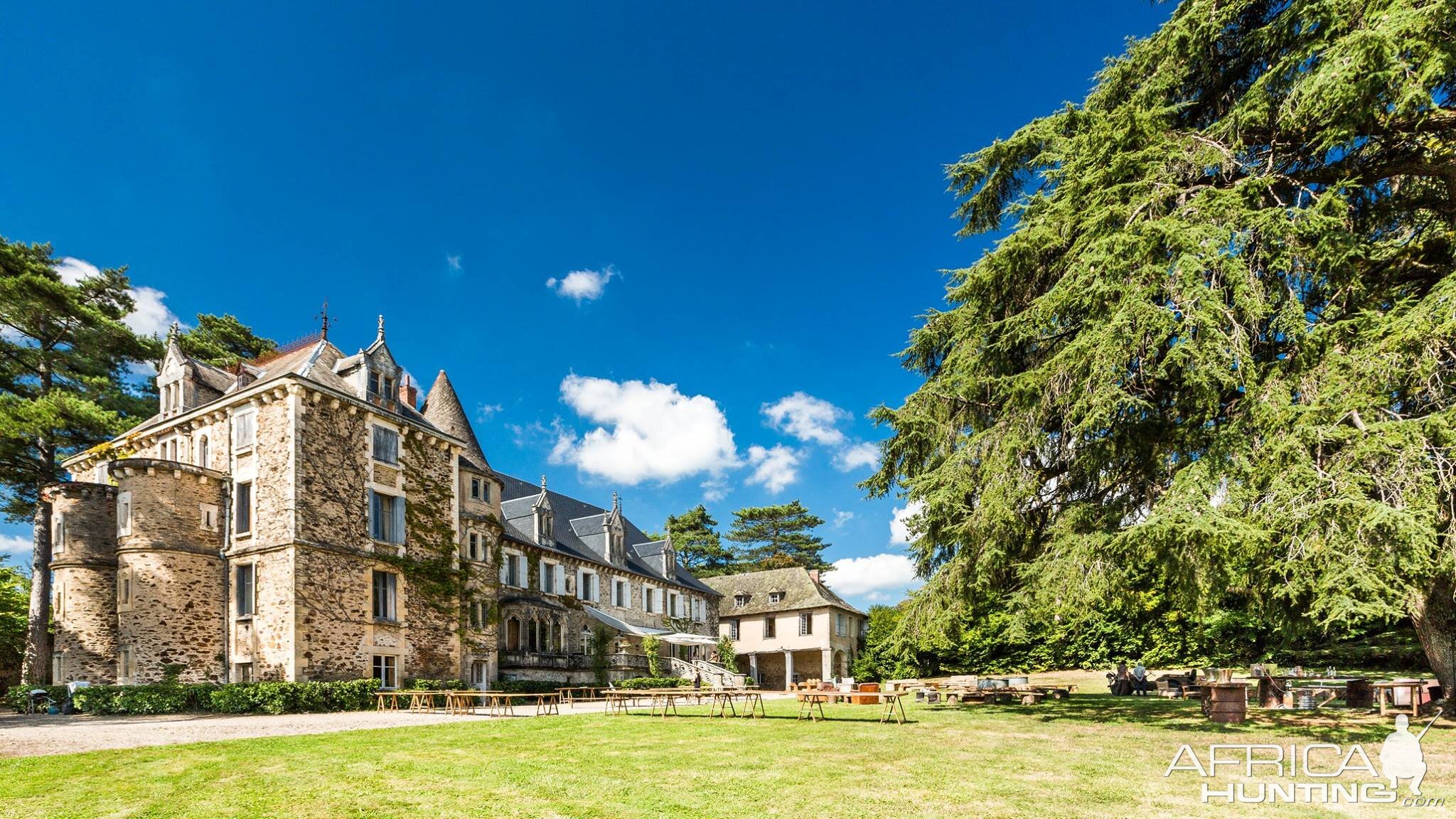 Hunting Lodge in France