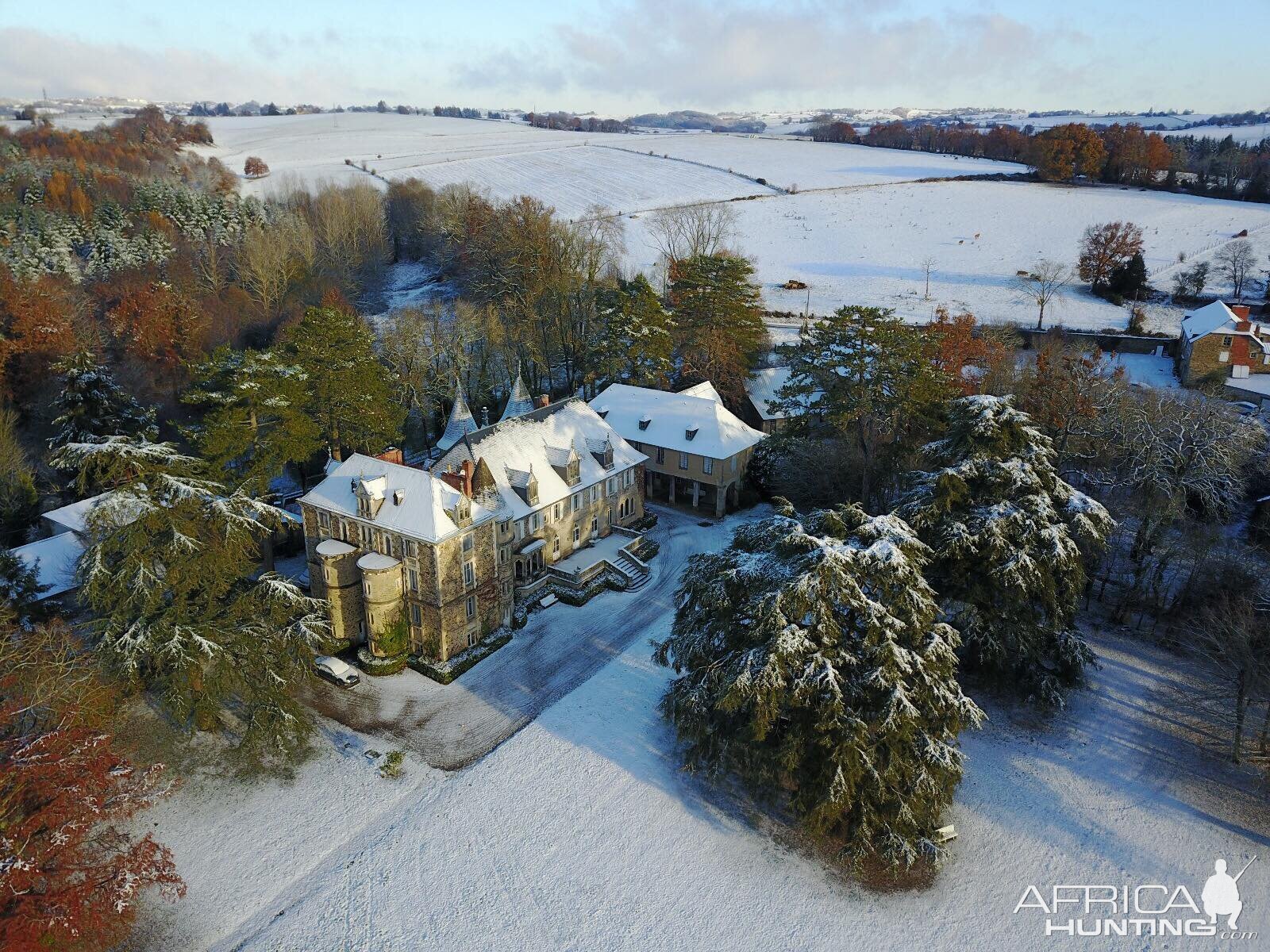 Hunting Lodge in France