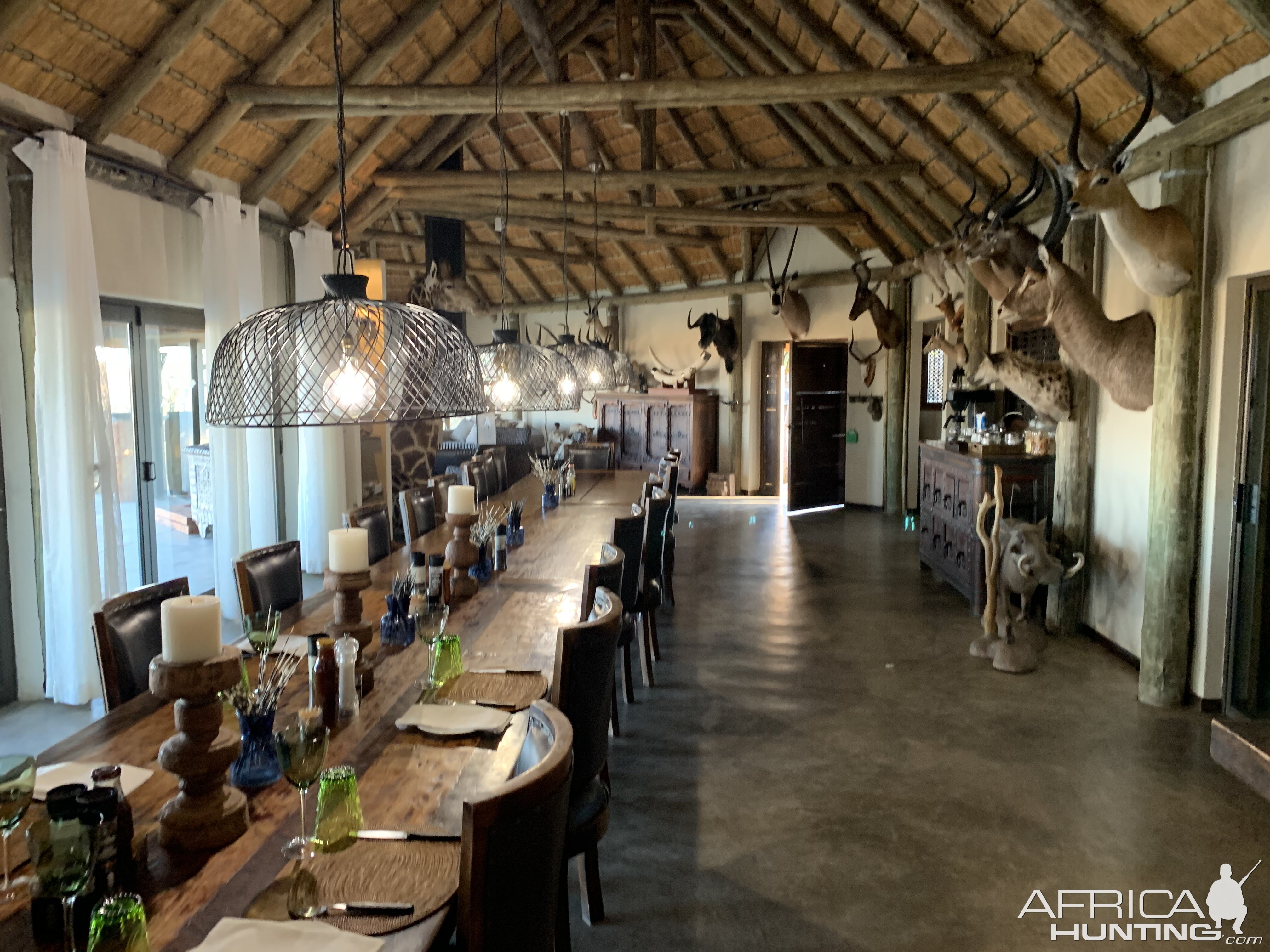 Hunting Lodge in Namibia