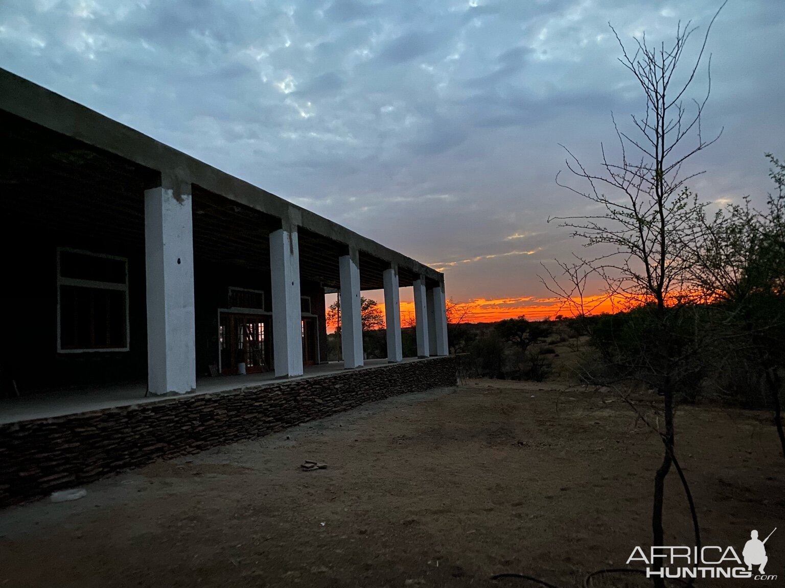 Hunting Lodge in Namibia