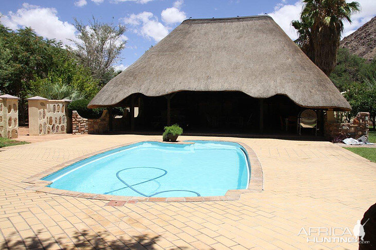 Hunting Lodge in Namibia