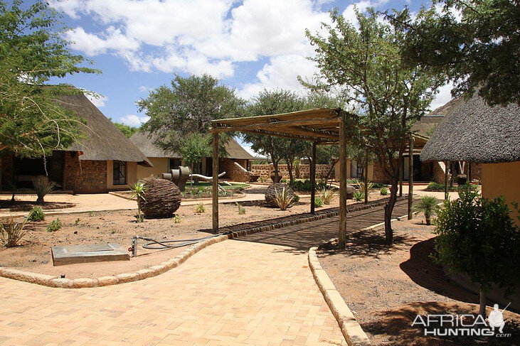 Hunting Lodge in Namibia