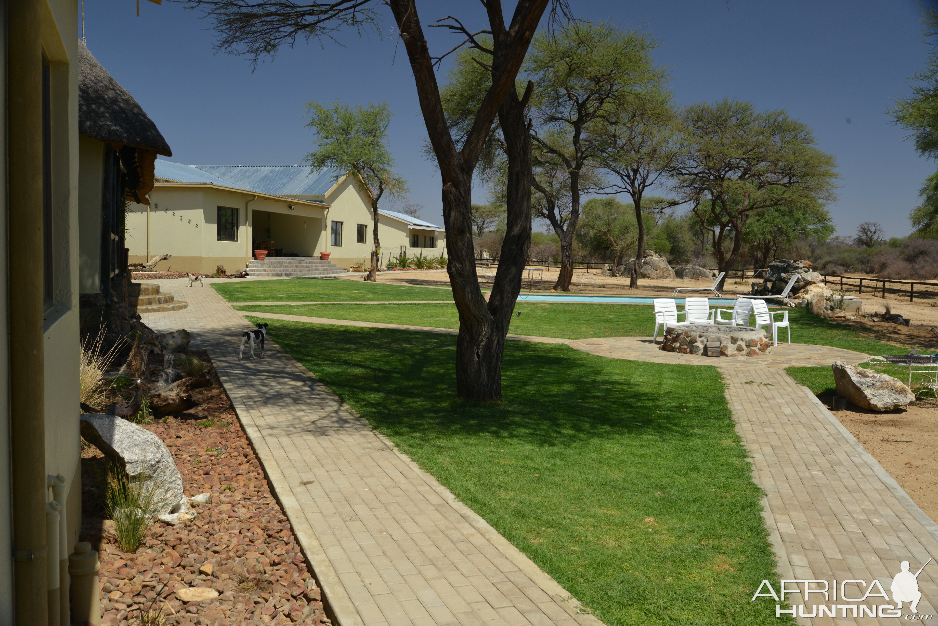 Hunting Lodge in Namibia