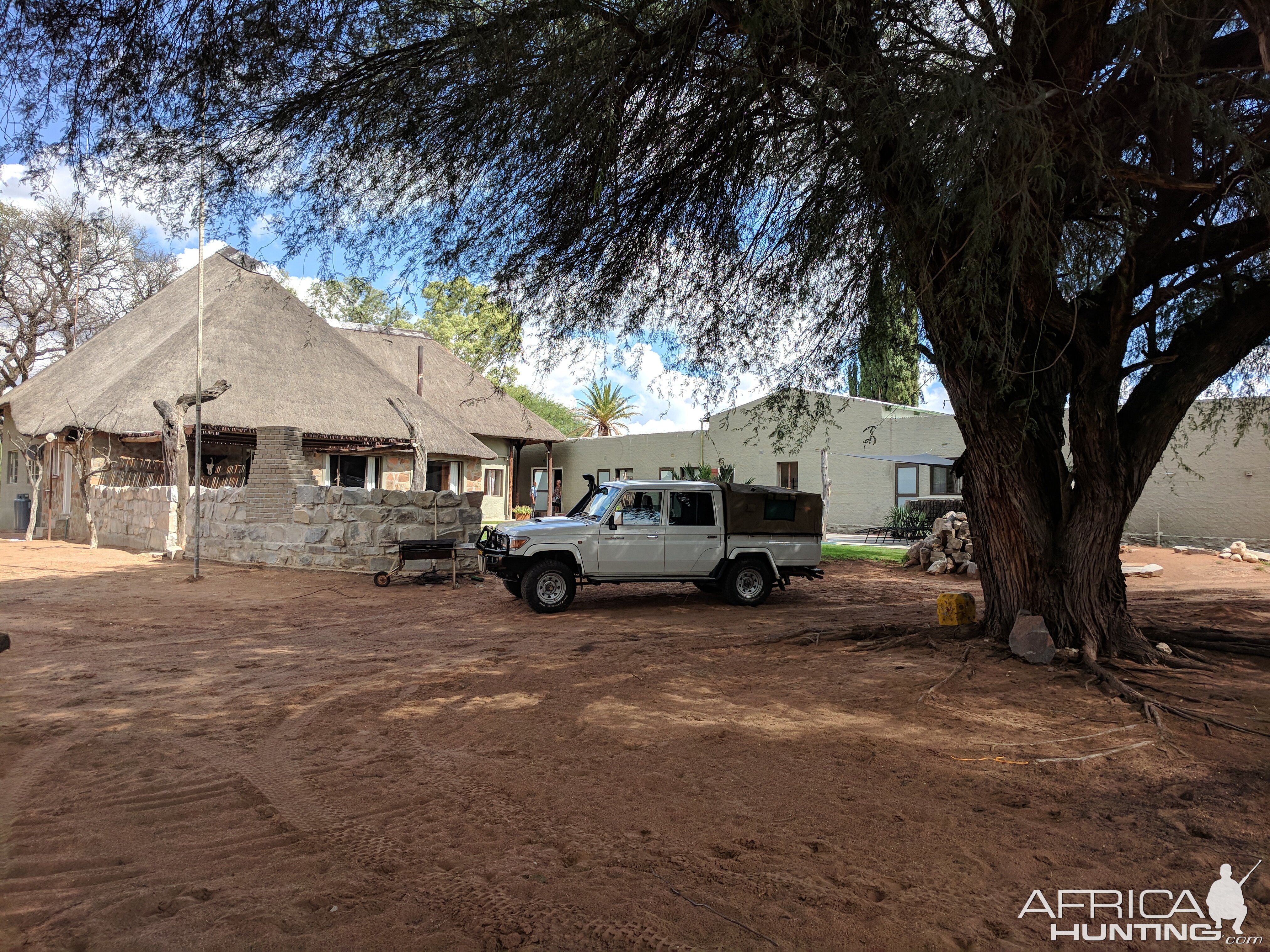 Hunting Lodge in Namibia