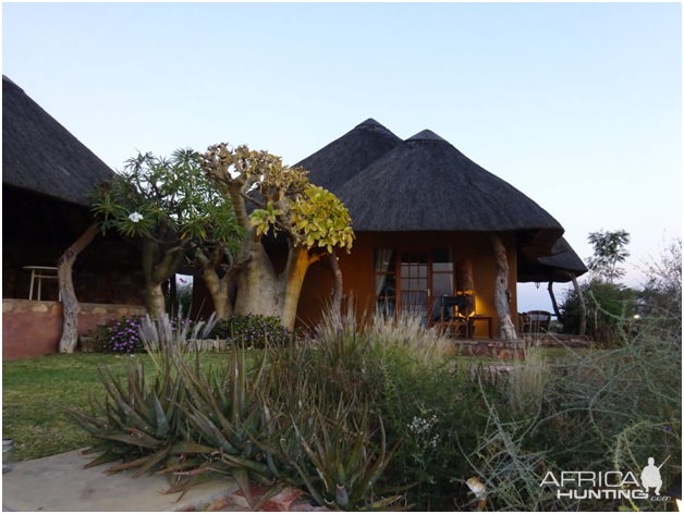 Hunting Lodge in Namibia