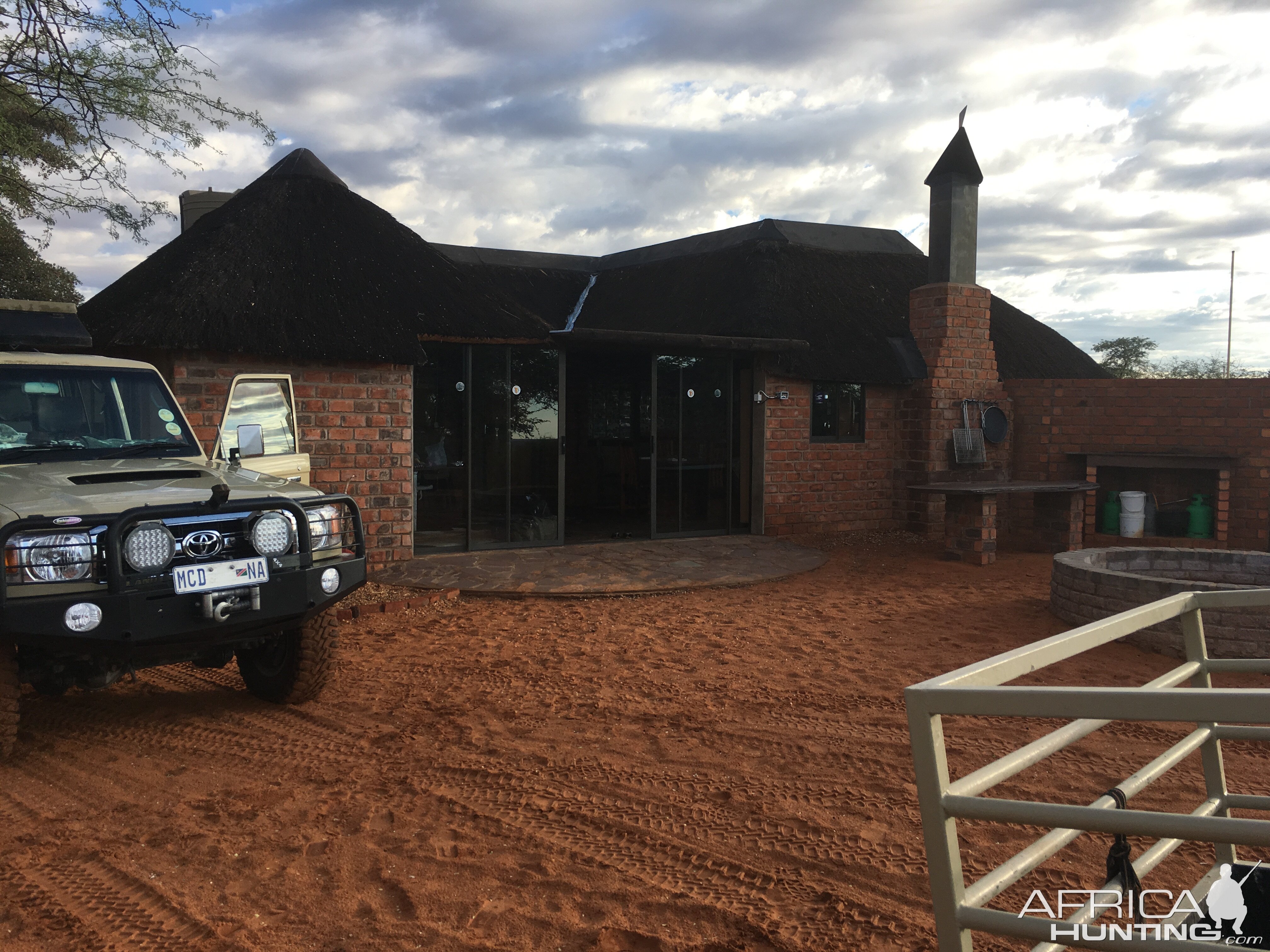 Hunting Lodge in Namibia