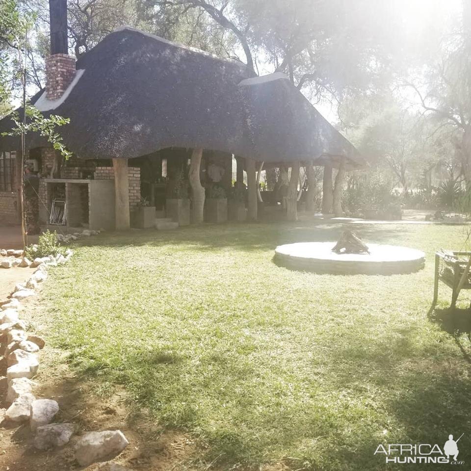 Hunting Lodge in Namibia