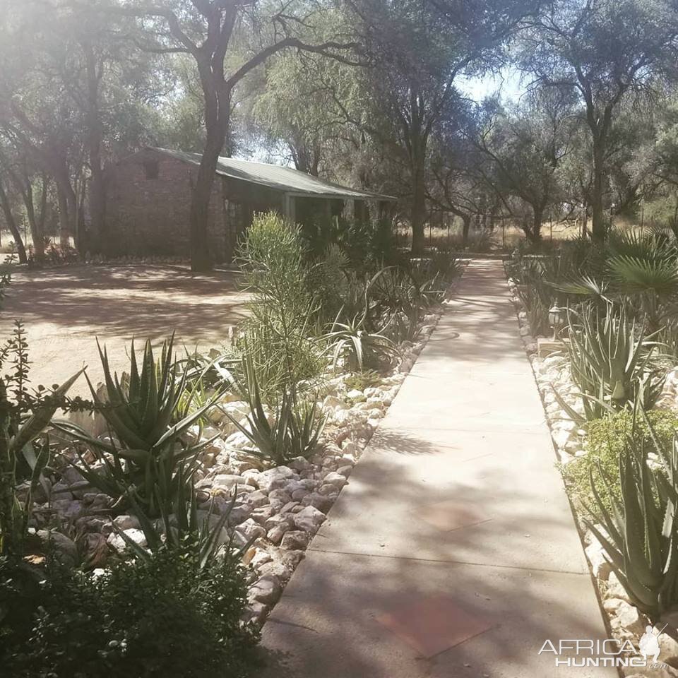 Hunting Lodge in Namibia