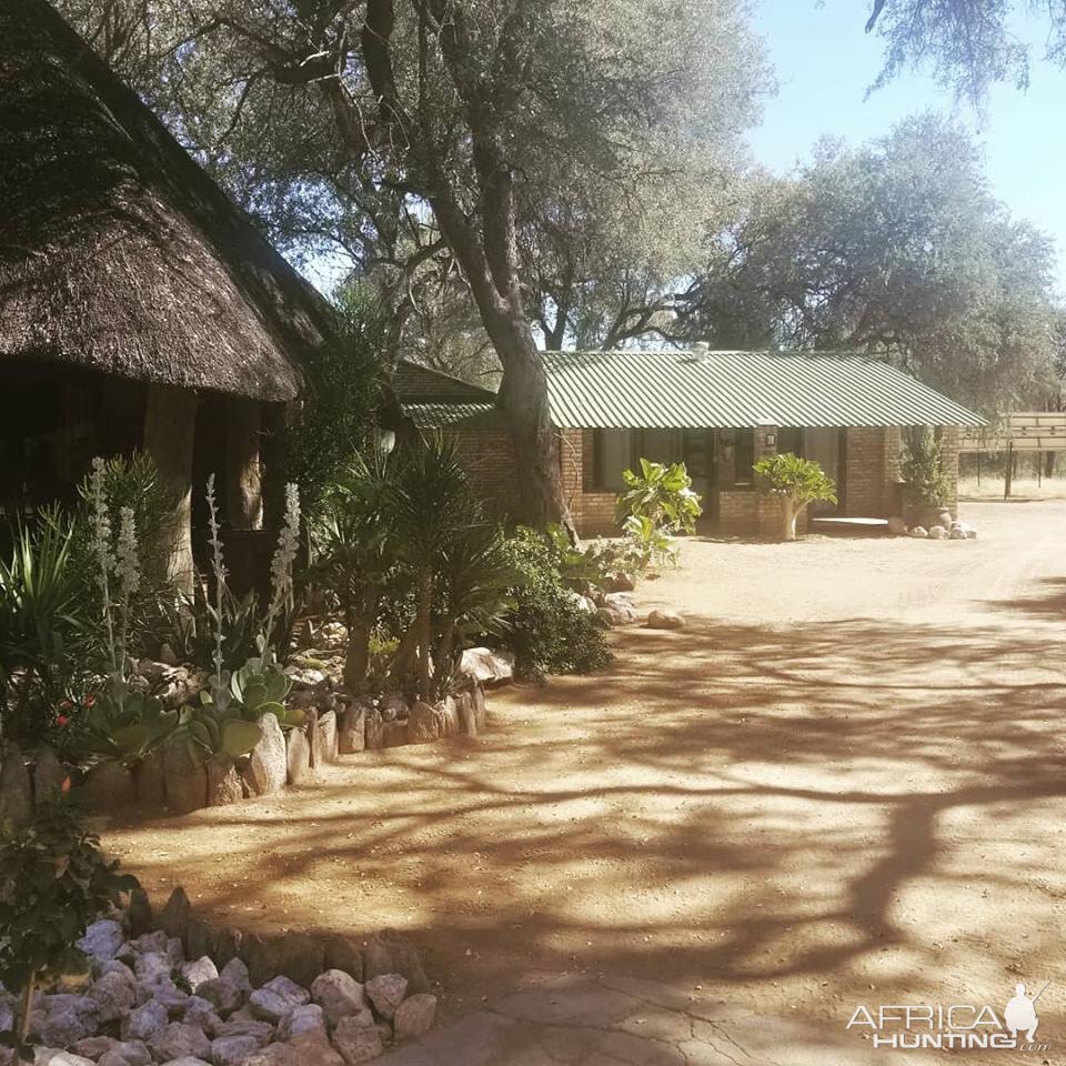 Hunting Lodge in Namibia