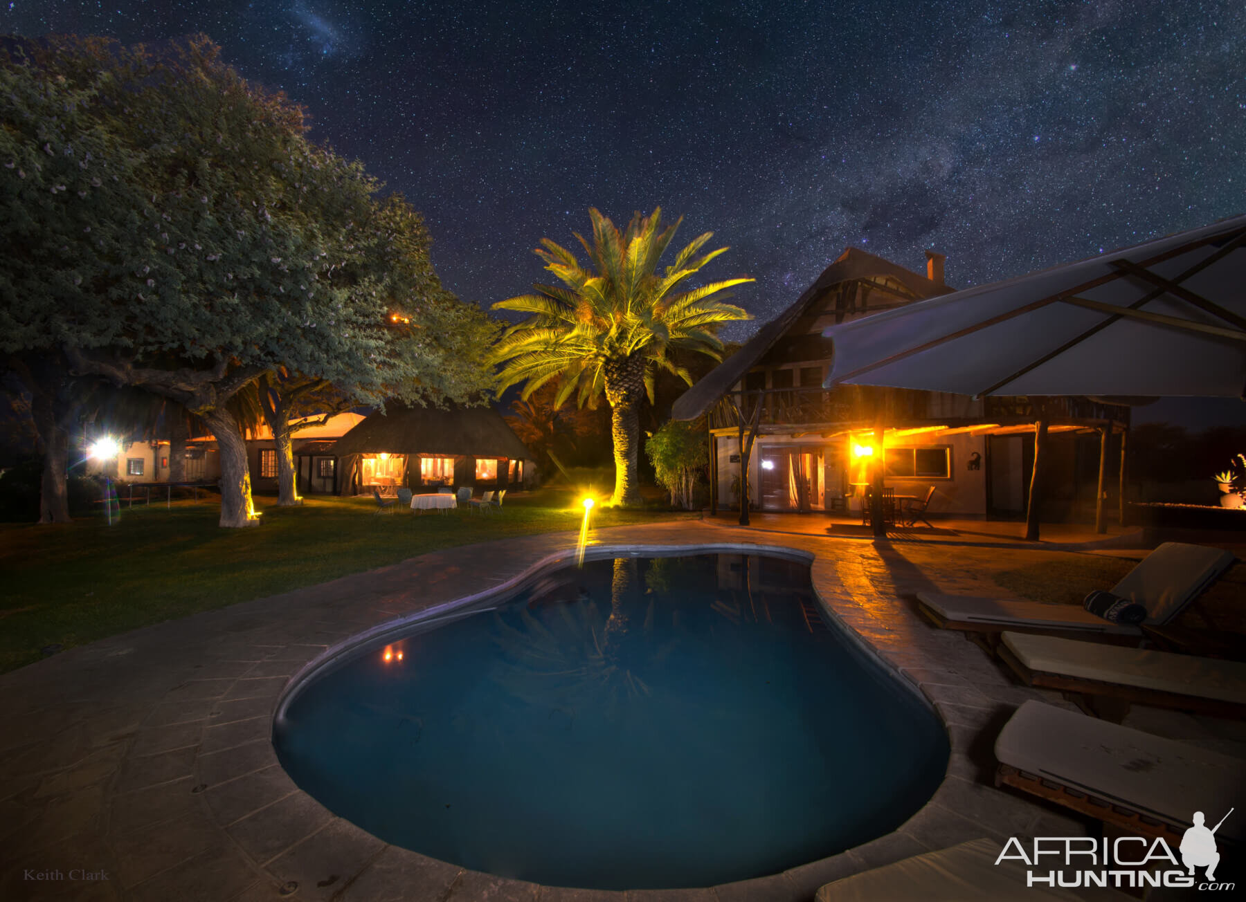 Hunting Lodge in Namibia