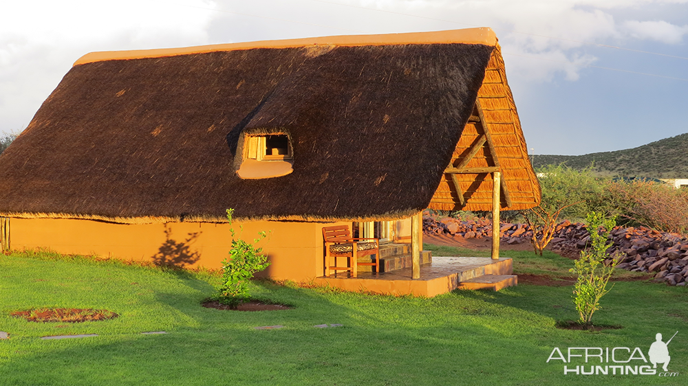 Hunting Lodge in Namibia