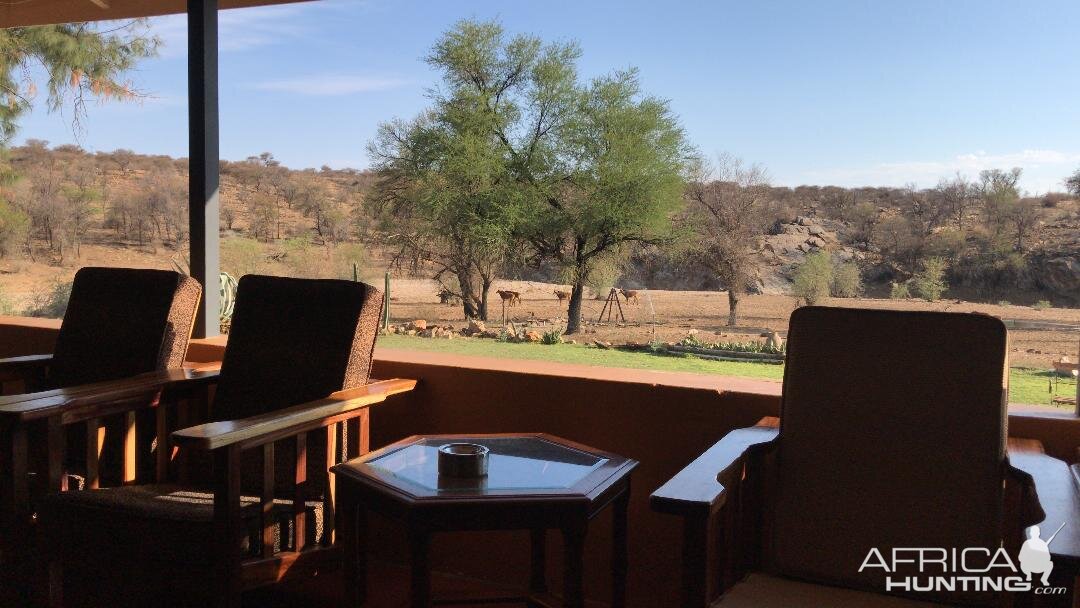 Hunting Lodge in Namibia