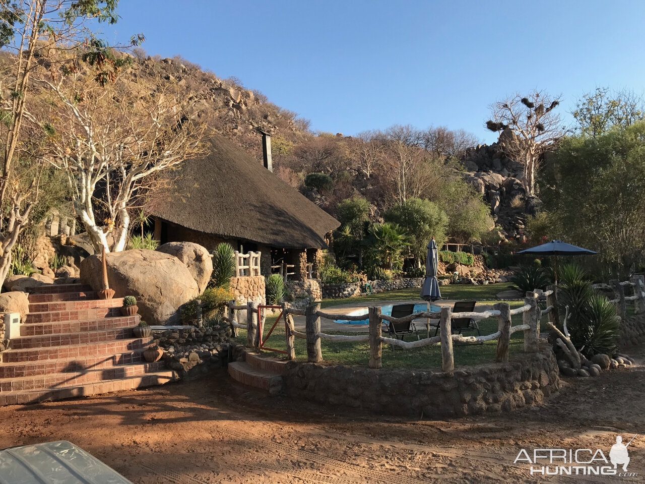 Hunting Lodge in Namibia