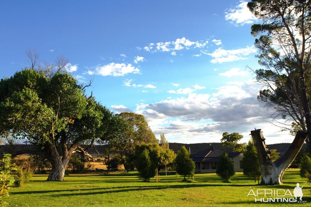 Hunting Lodge in South Africa