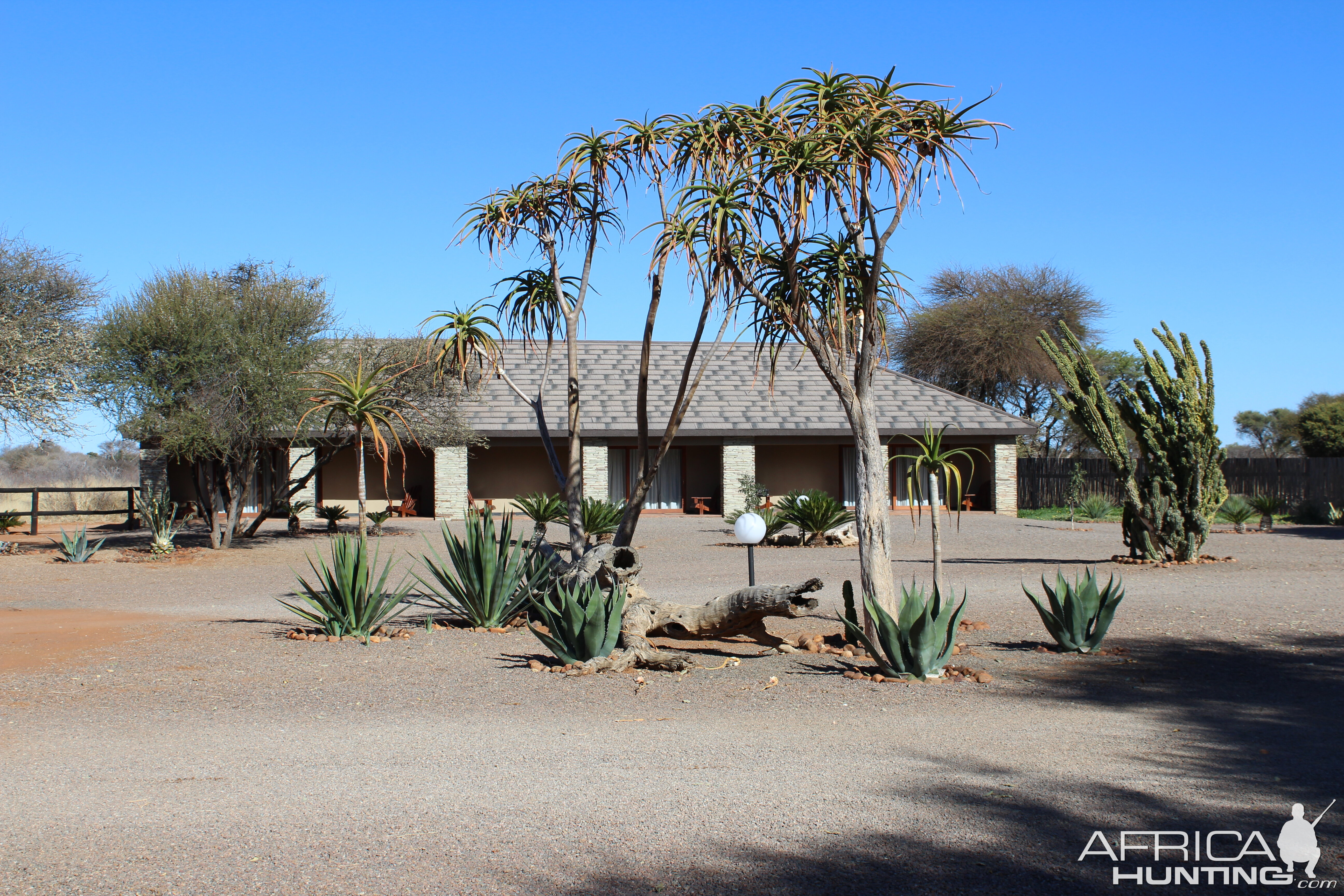 Hunting Lodge in South Africa