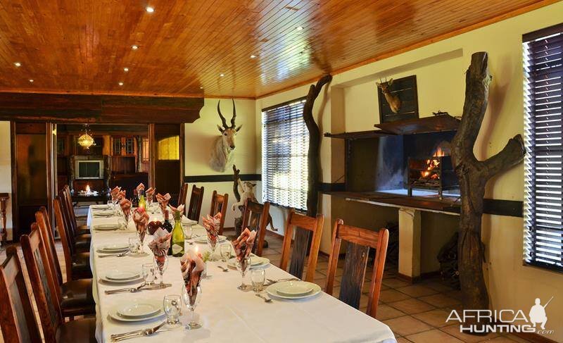 Hunting Lodge in South Africa