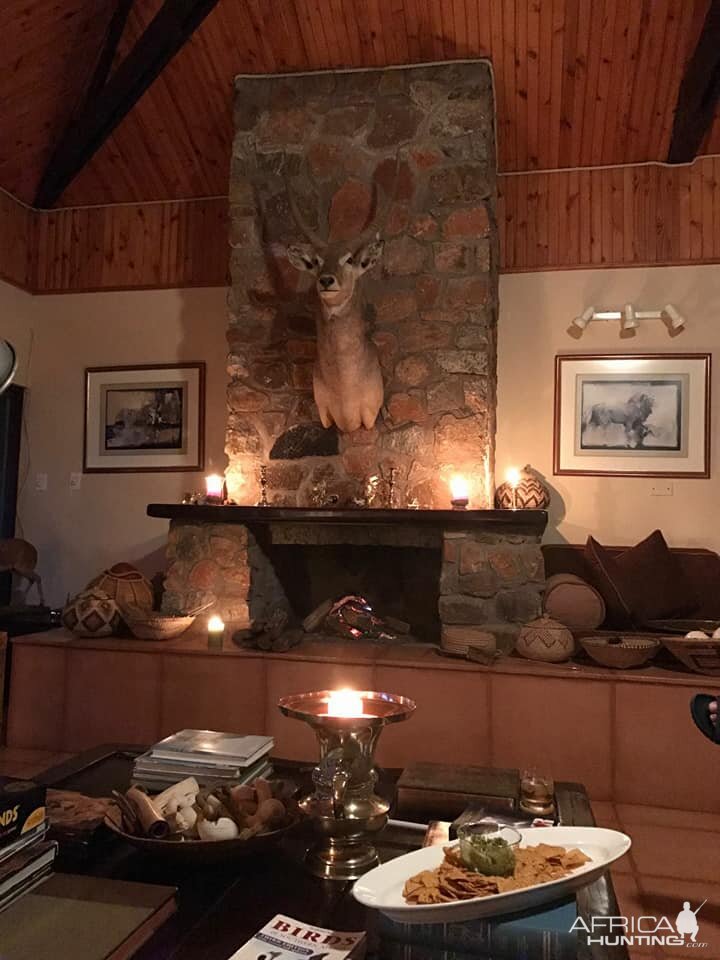 Hunting Lodge in South Africa