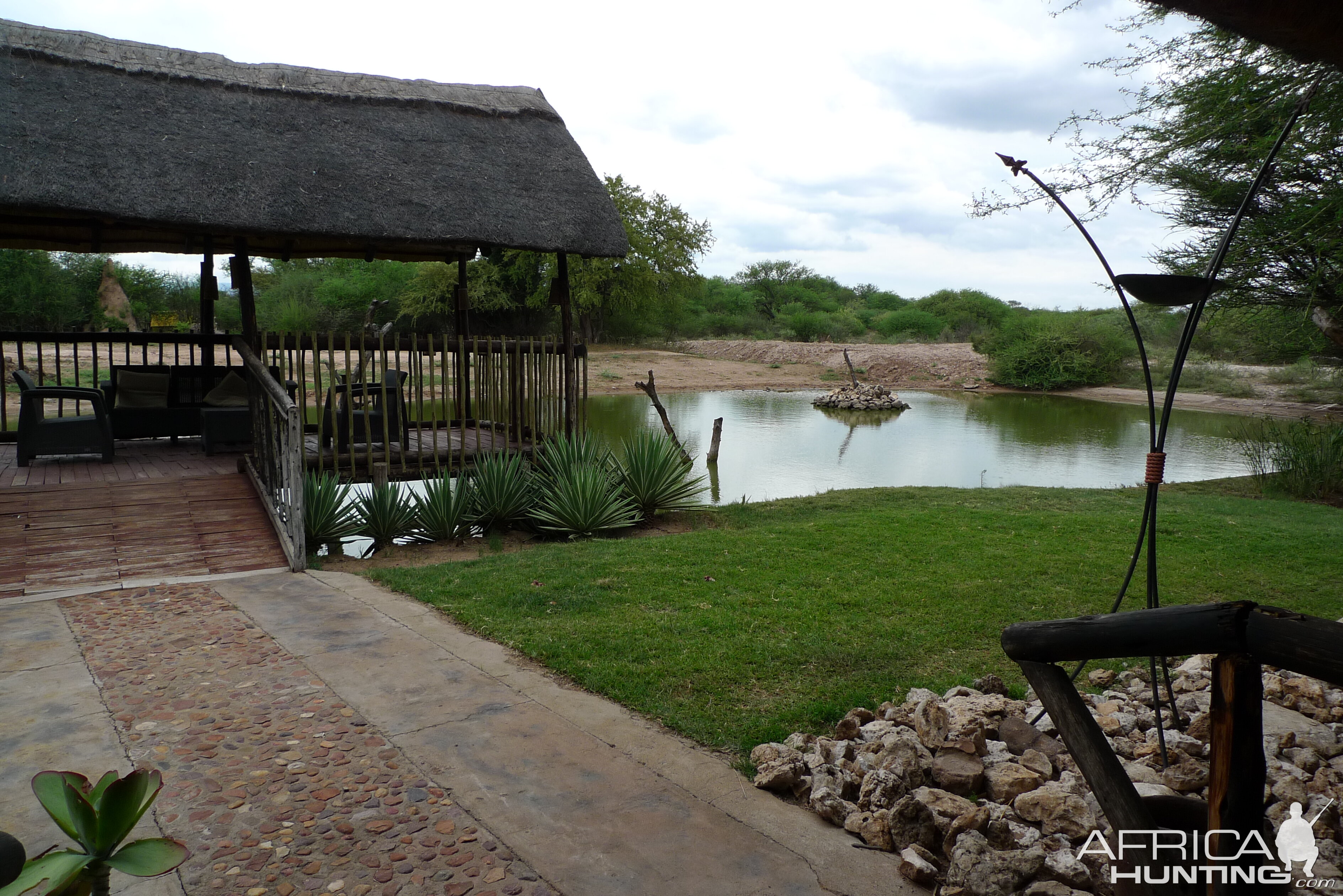 Hunting Lodge in South Africa