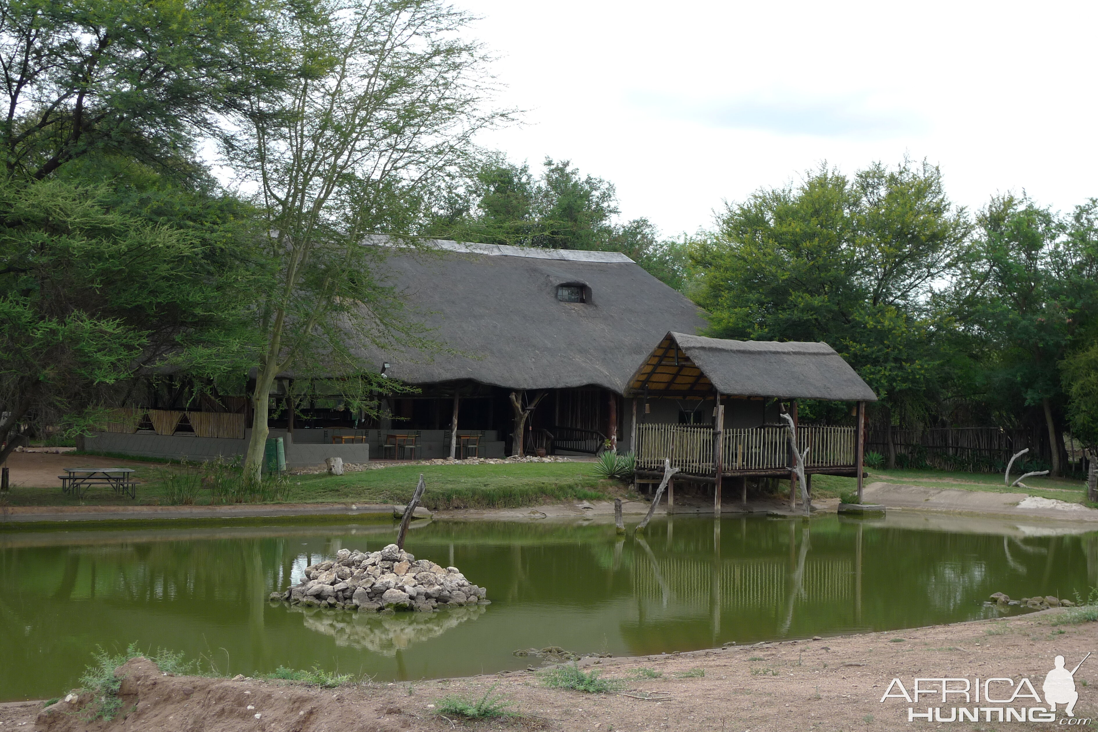 Hunting Lodge in South Africa