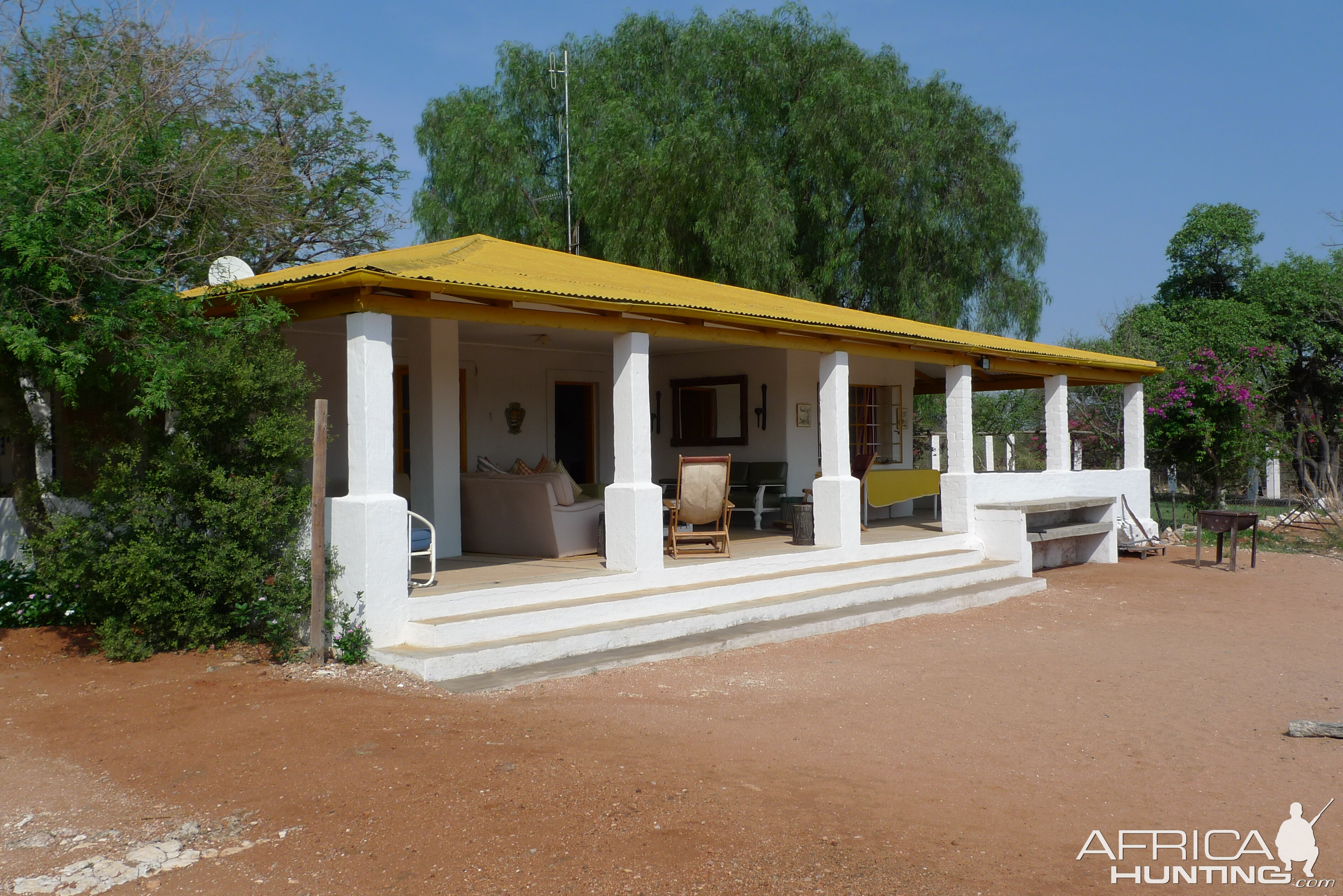 Hunting Lodge in South Africa