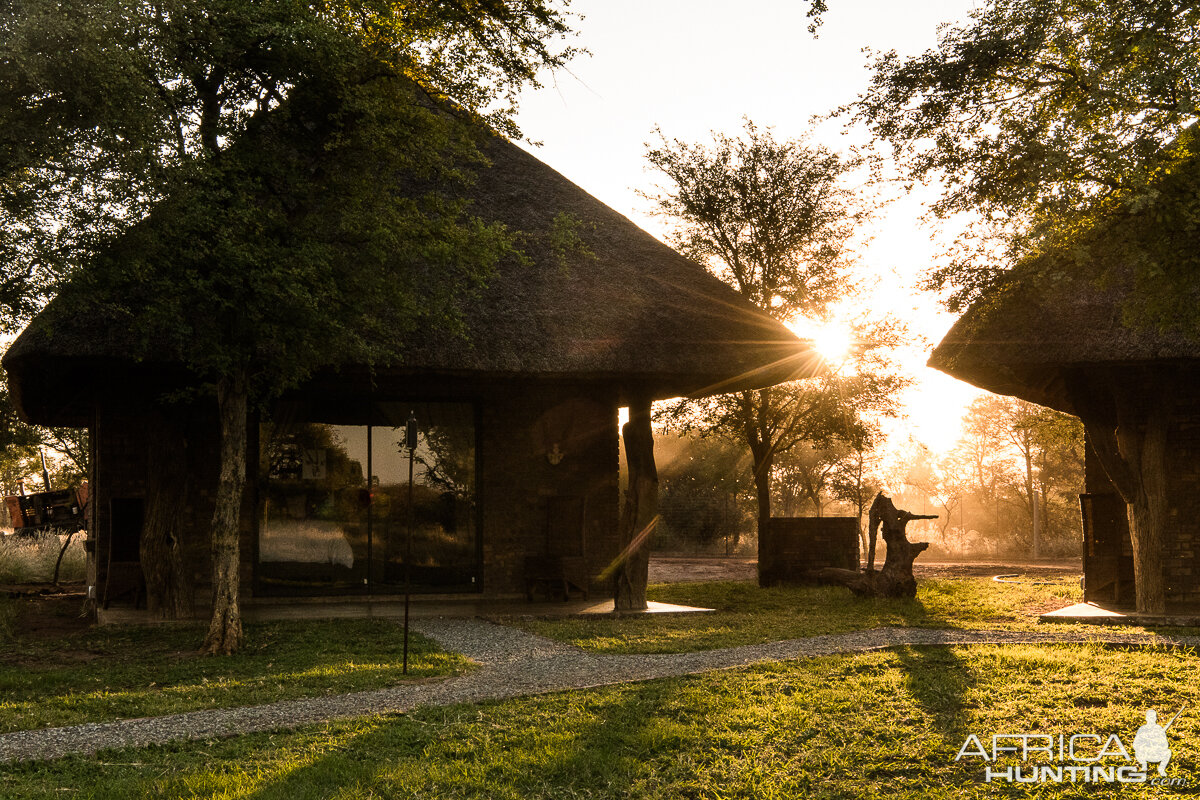 Hunting Lodge in South Africa