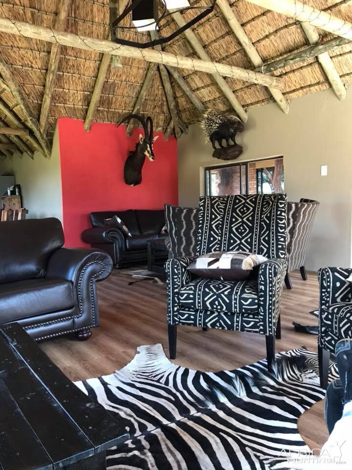 Hunting Lodge in South Africa