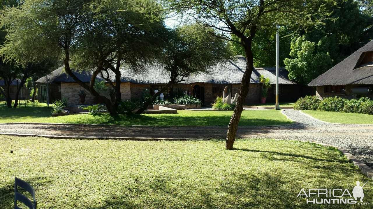 Hunting Lodge in South Africa