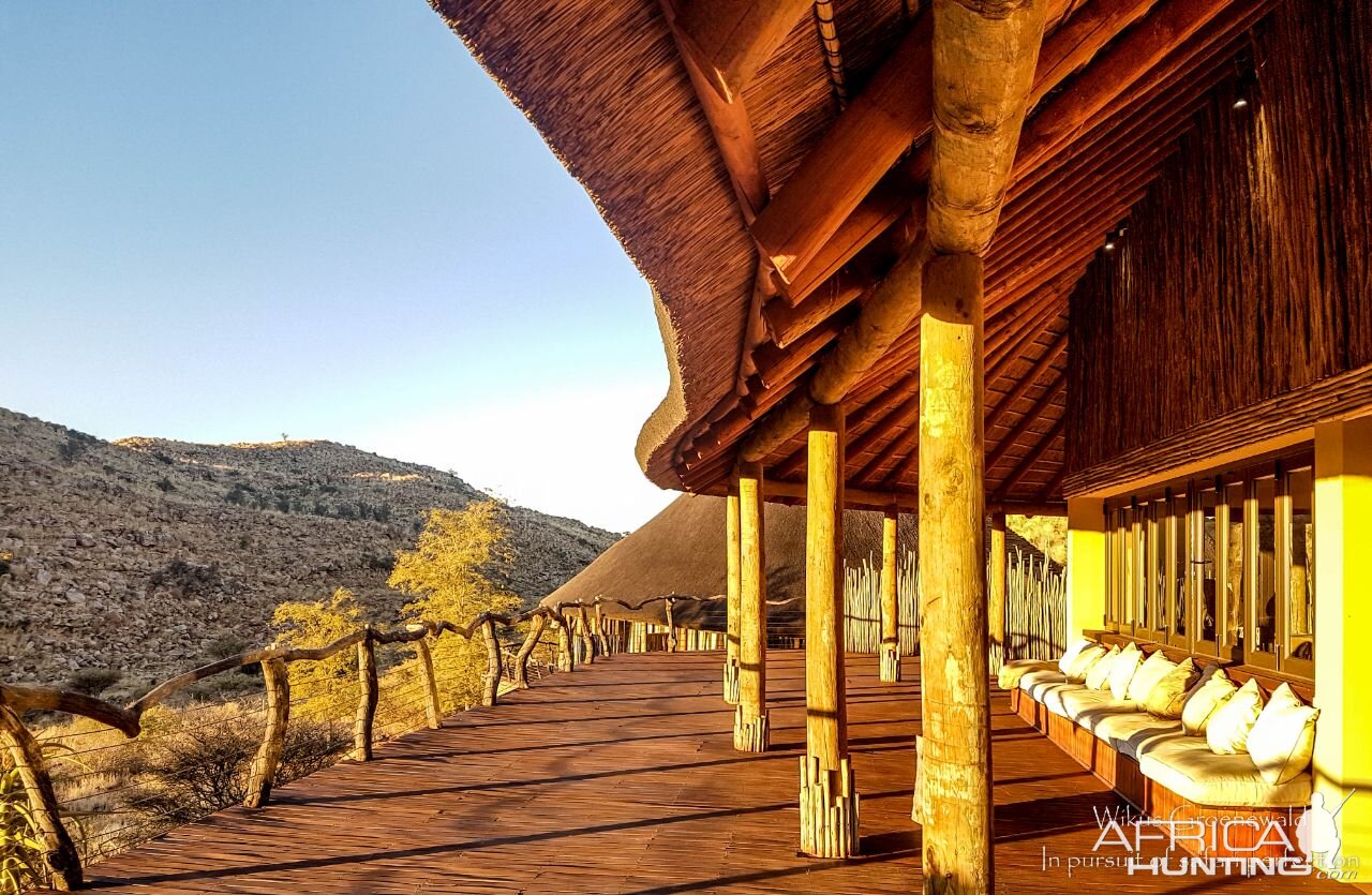 Hunting Lodge in South Africa