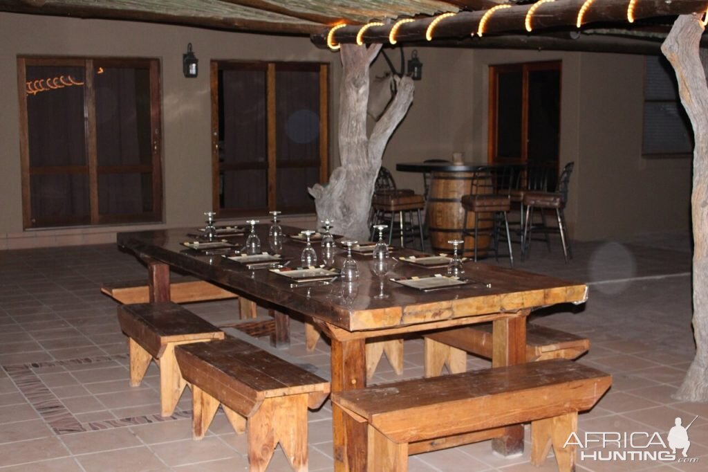 Hunting Lodge in South Africa