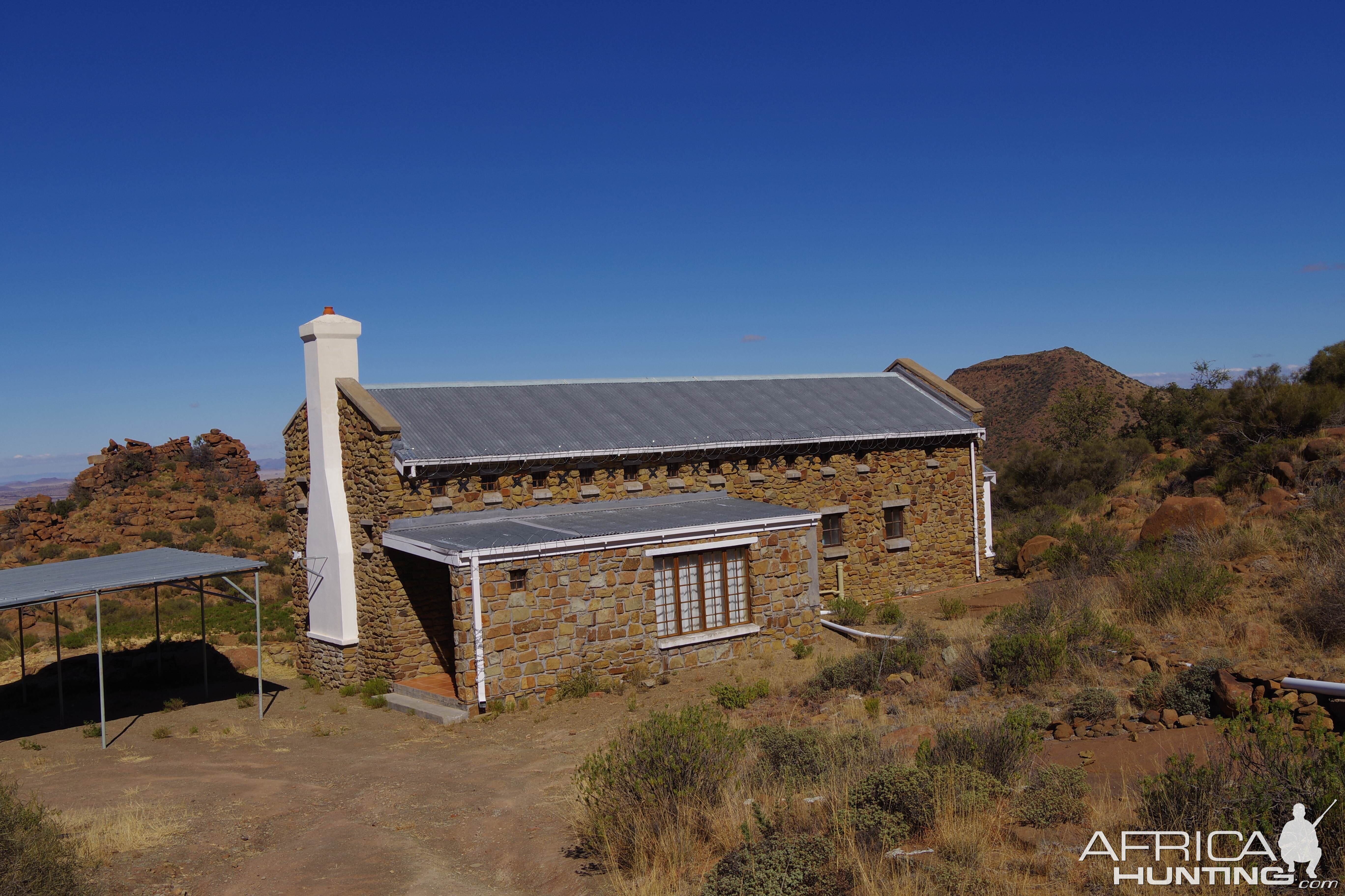 Hunting Lodge in South Africa