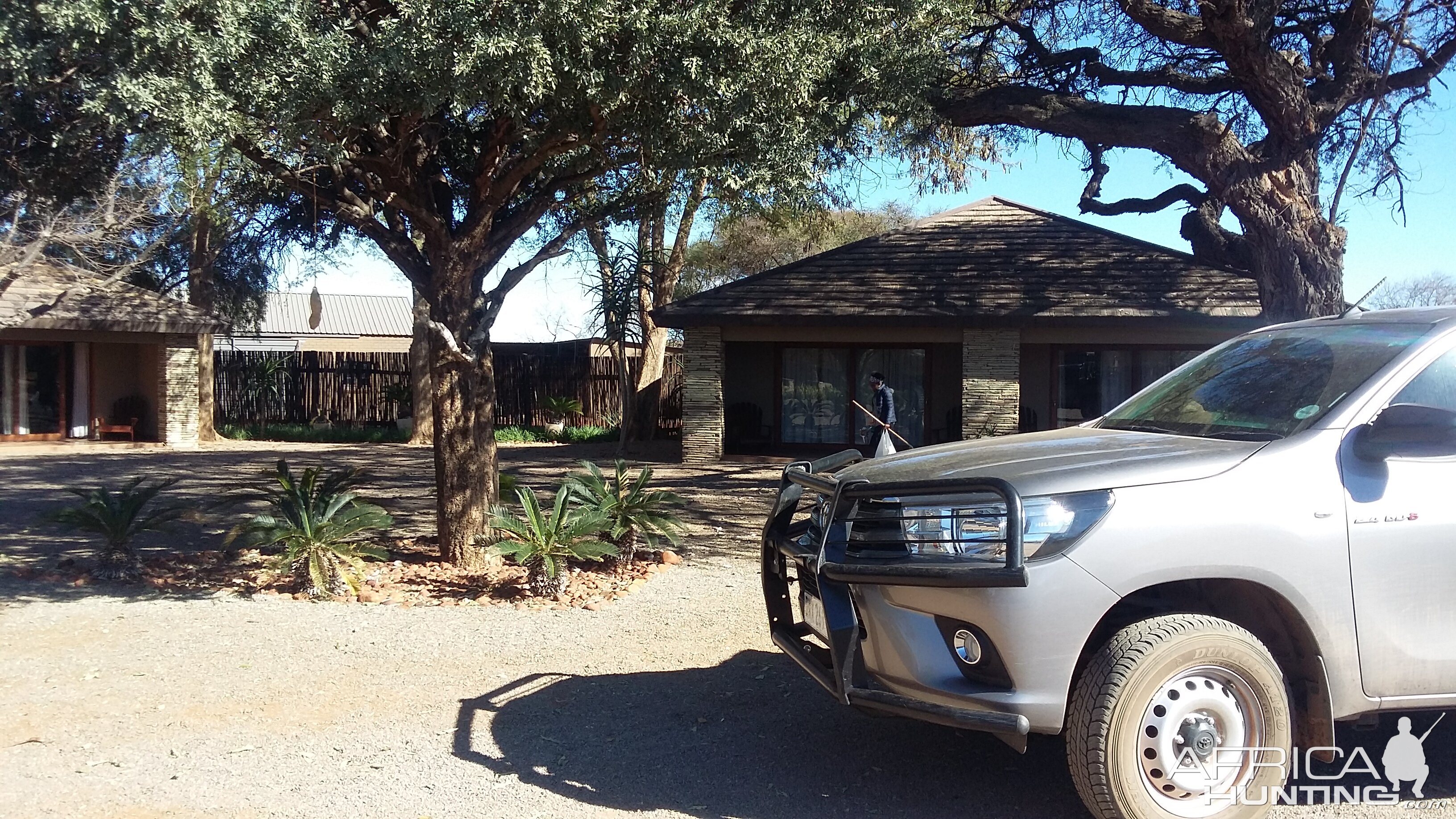 Hunting Lodge in South Africa