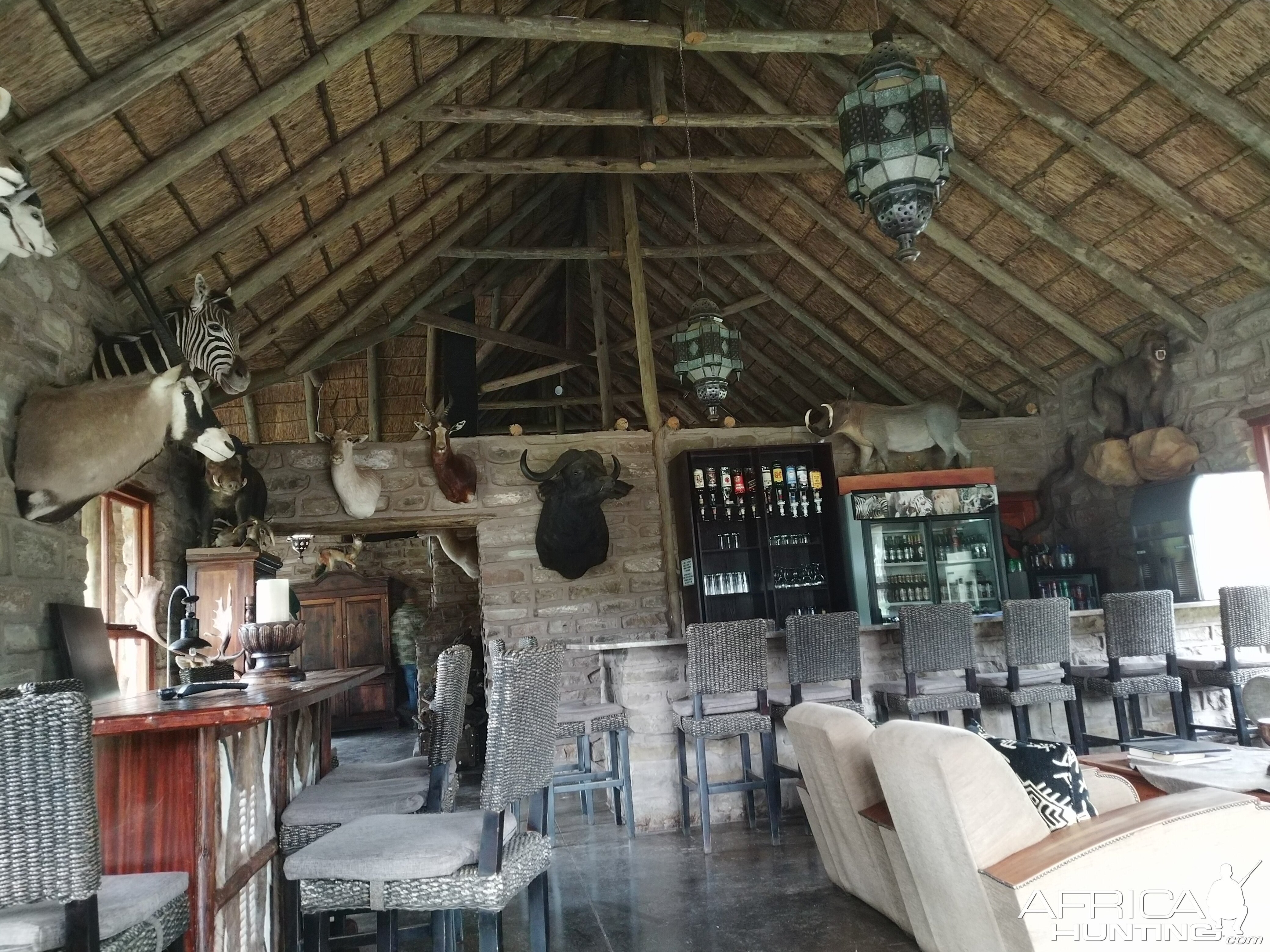 Hunting Lodge in South Africa