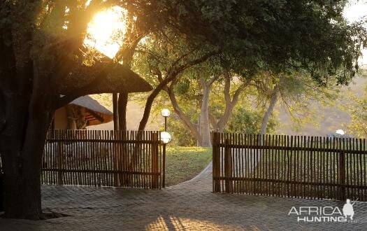 Hunting Lodge in South Africa