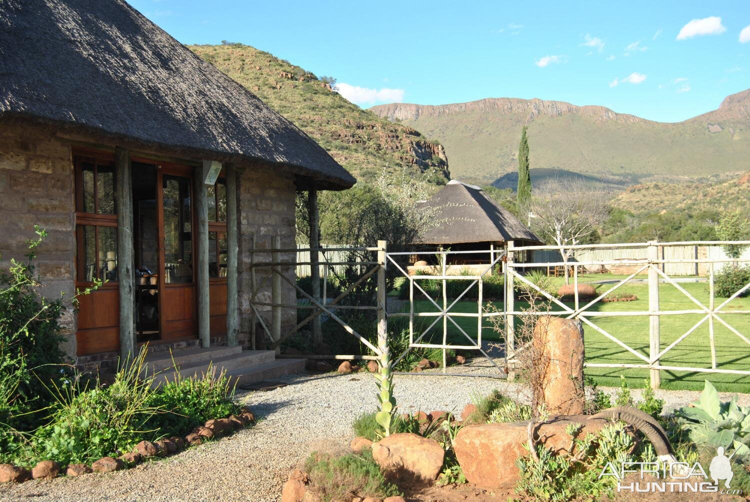 Hunting Lodge in South Africa