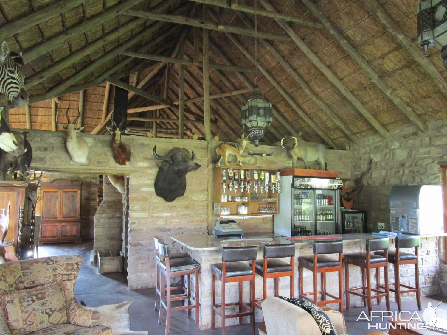 Hunting Lodge in South Africa