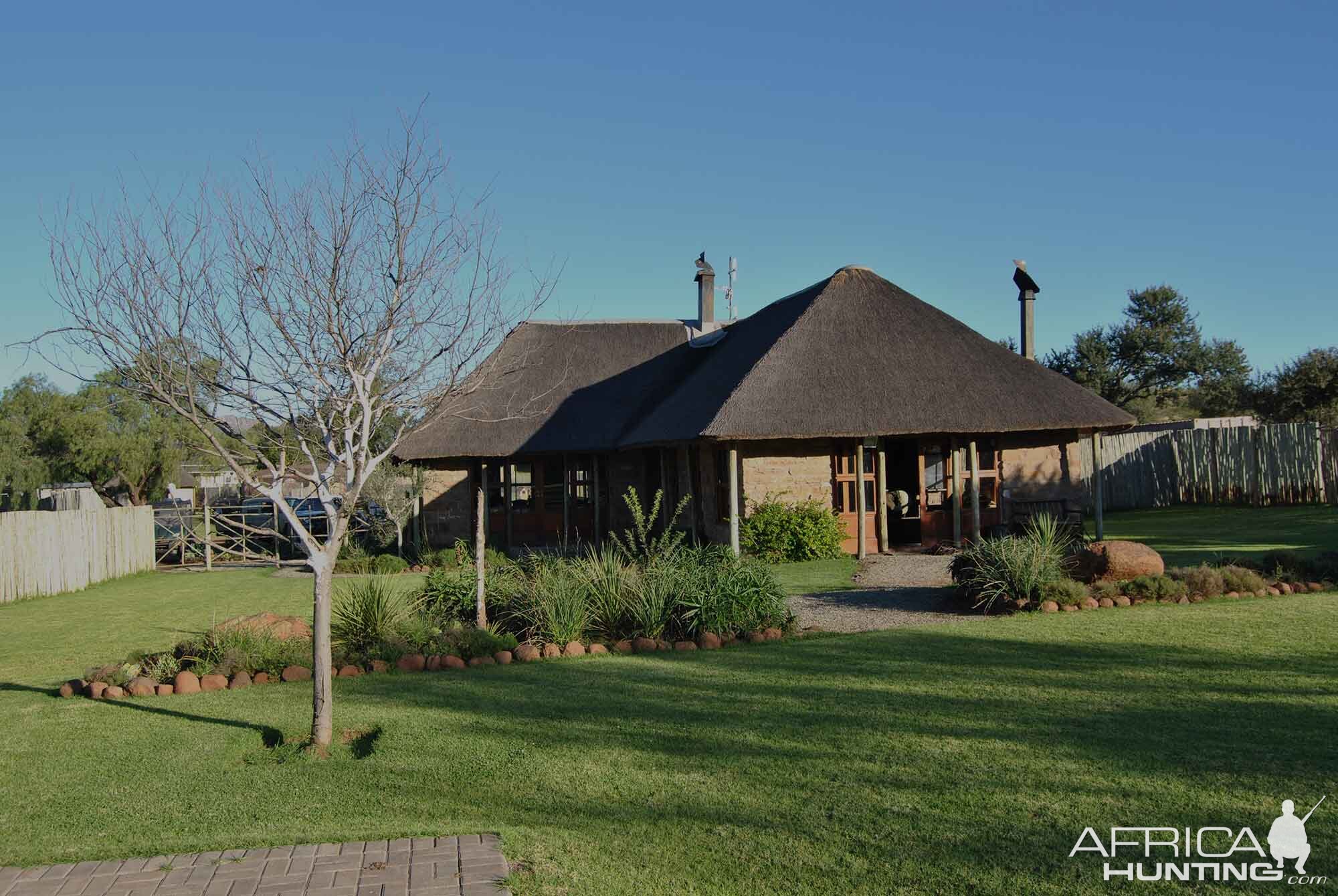 Hunting Lodge in South Africa