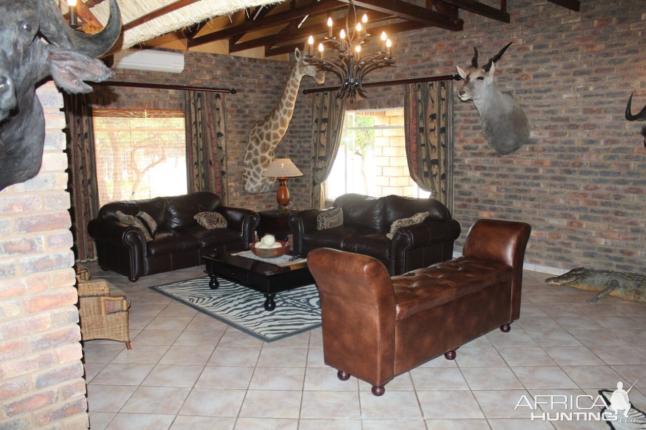 Hunting Lodge in South Africa