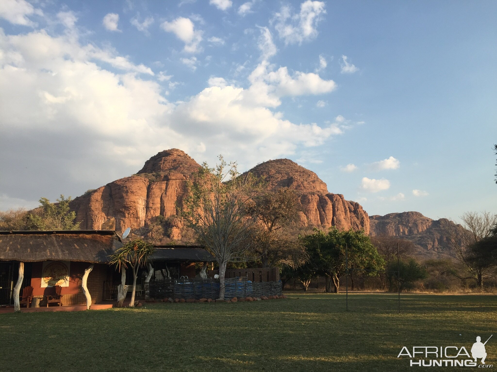 Hunting Lodge in South Africa