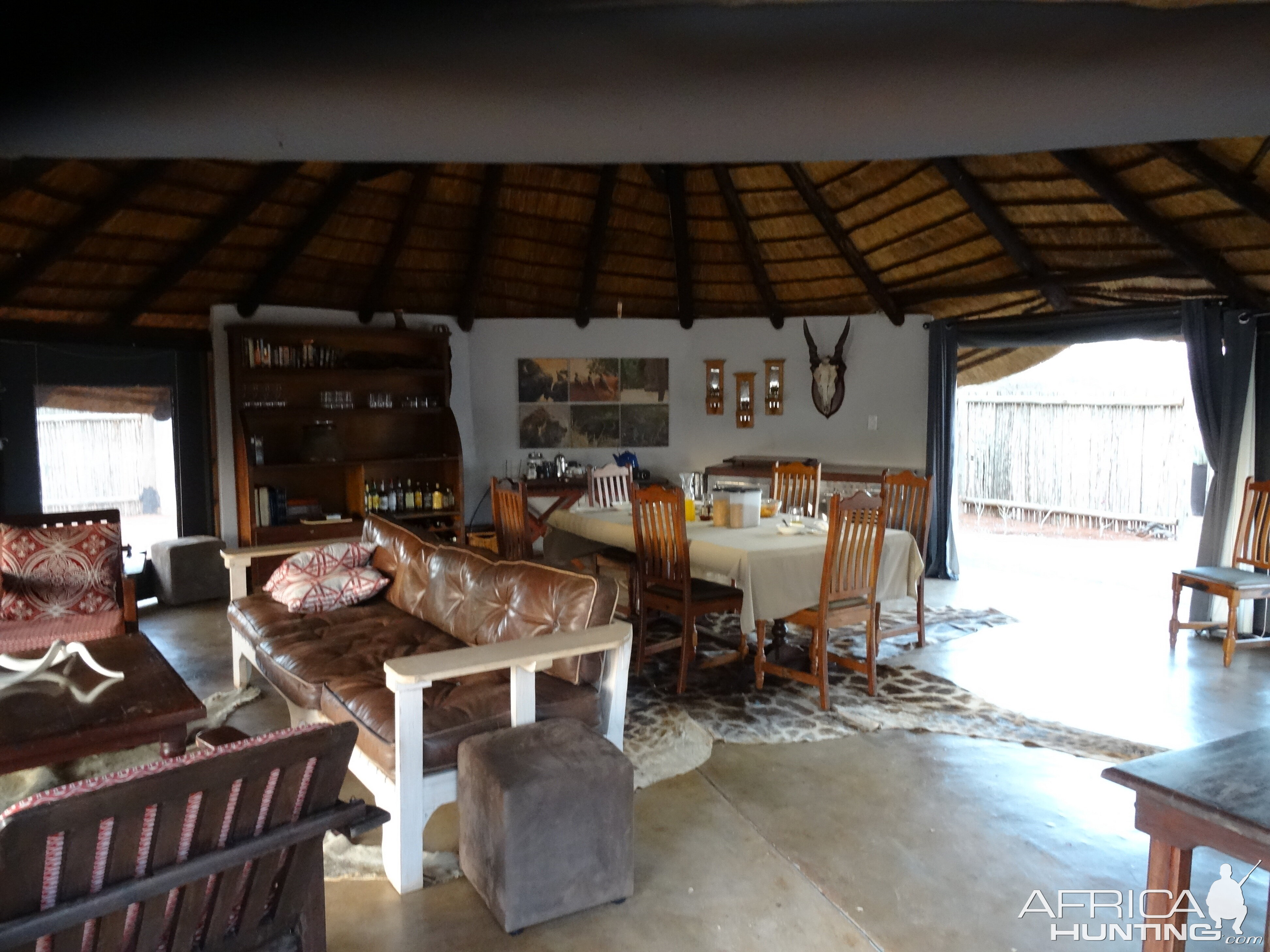 Hunting Lodge in South Africa