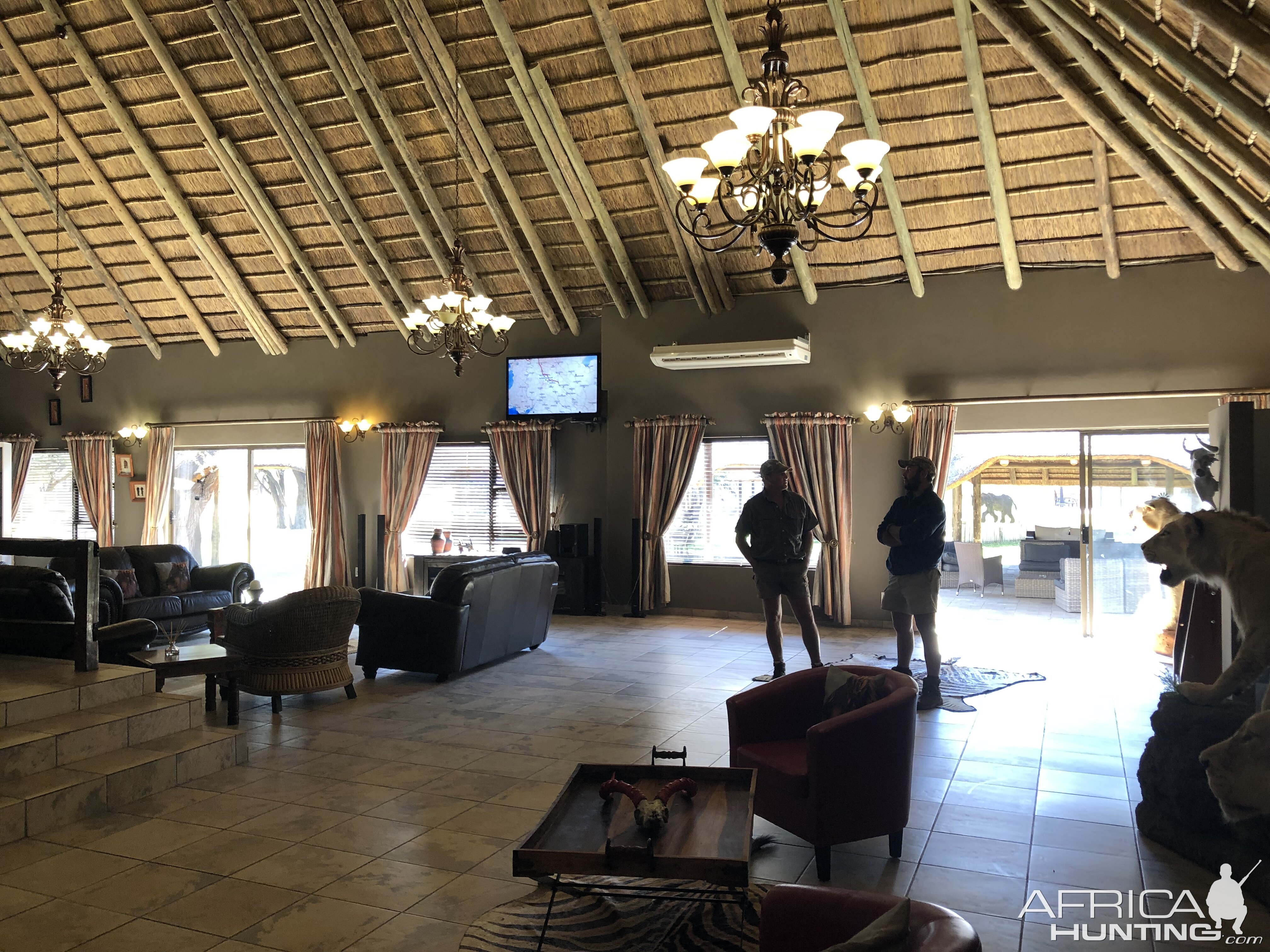 Hunting Lodge in South Africa