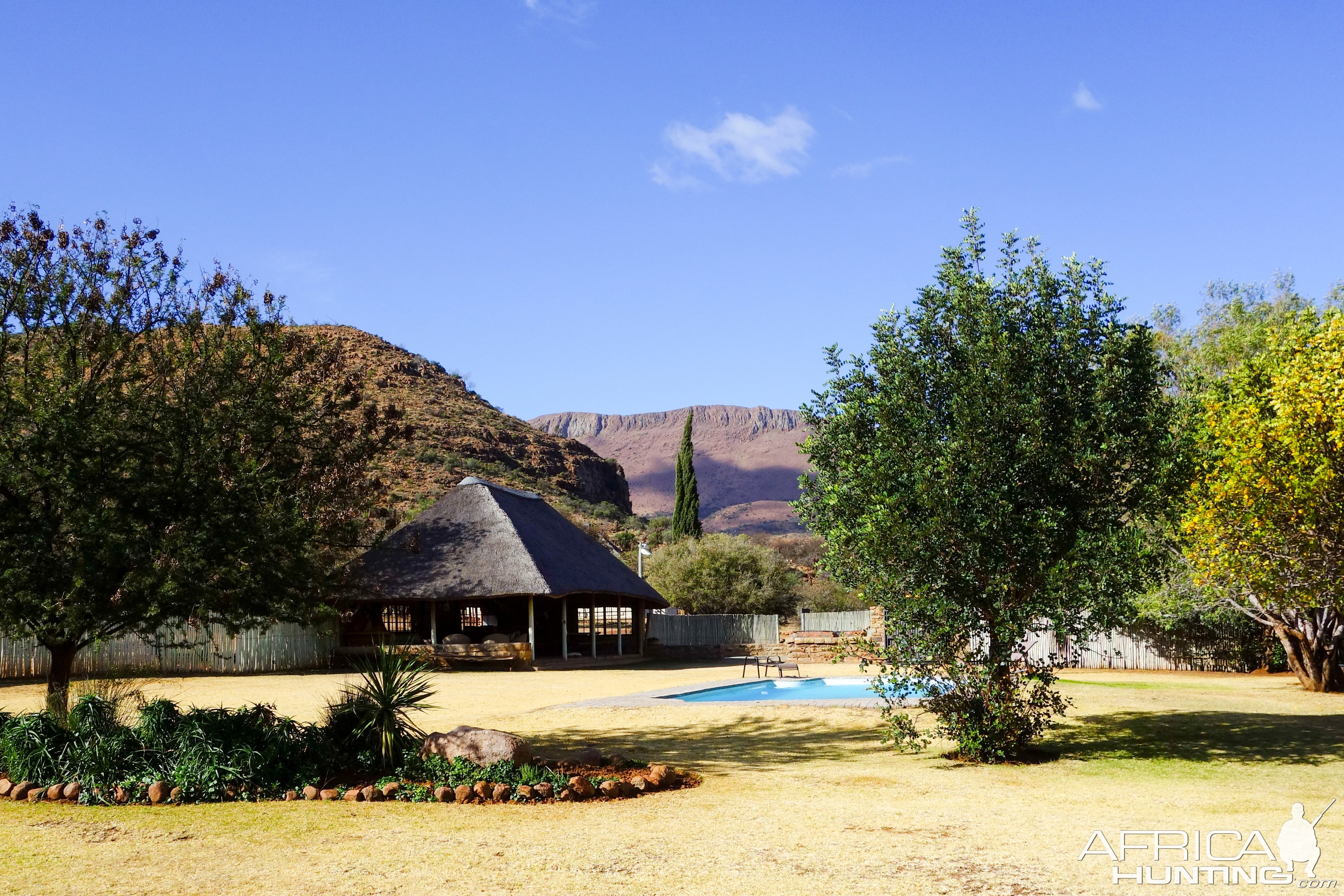 Hunting Lodge in South Africa