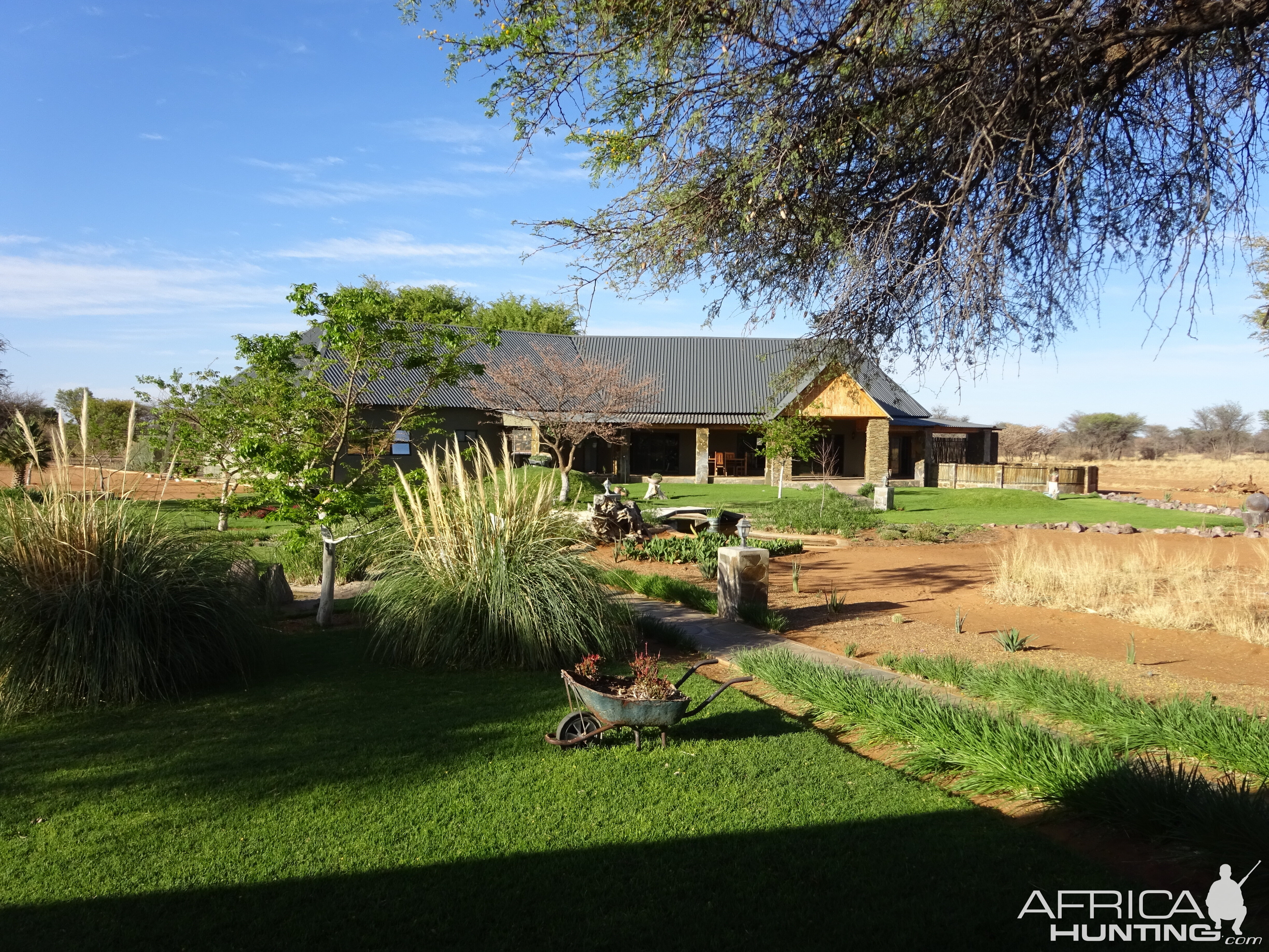 Hunting Lodge in South Africa